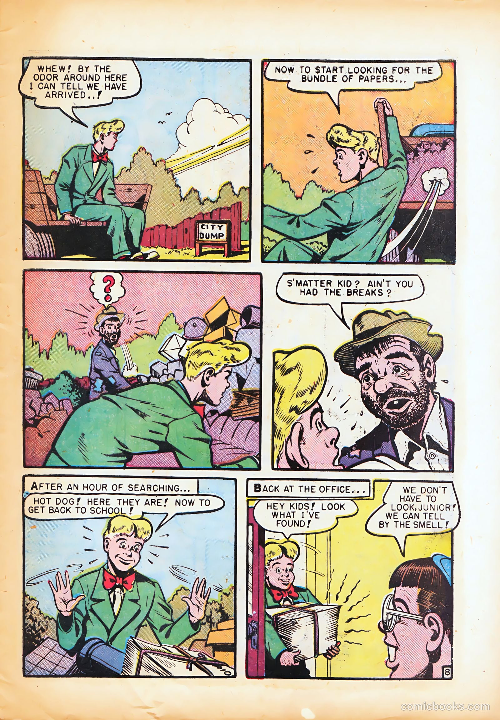 Junior [Junior Comics] #9 — page 9 of 36