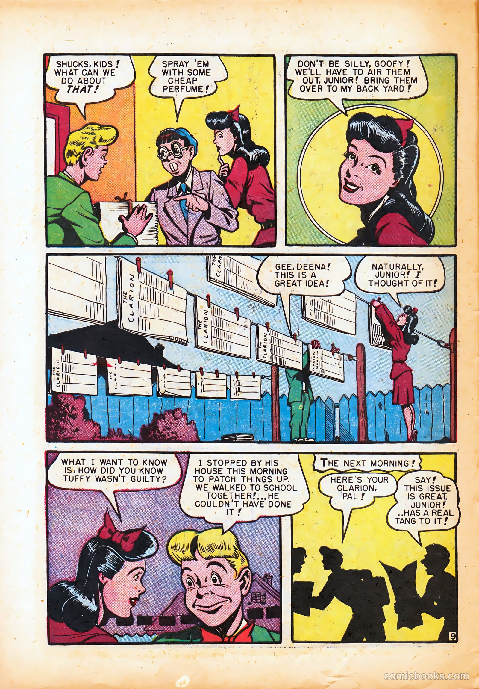Junior [Junior Comics] #9 — page 10 of 36