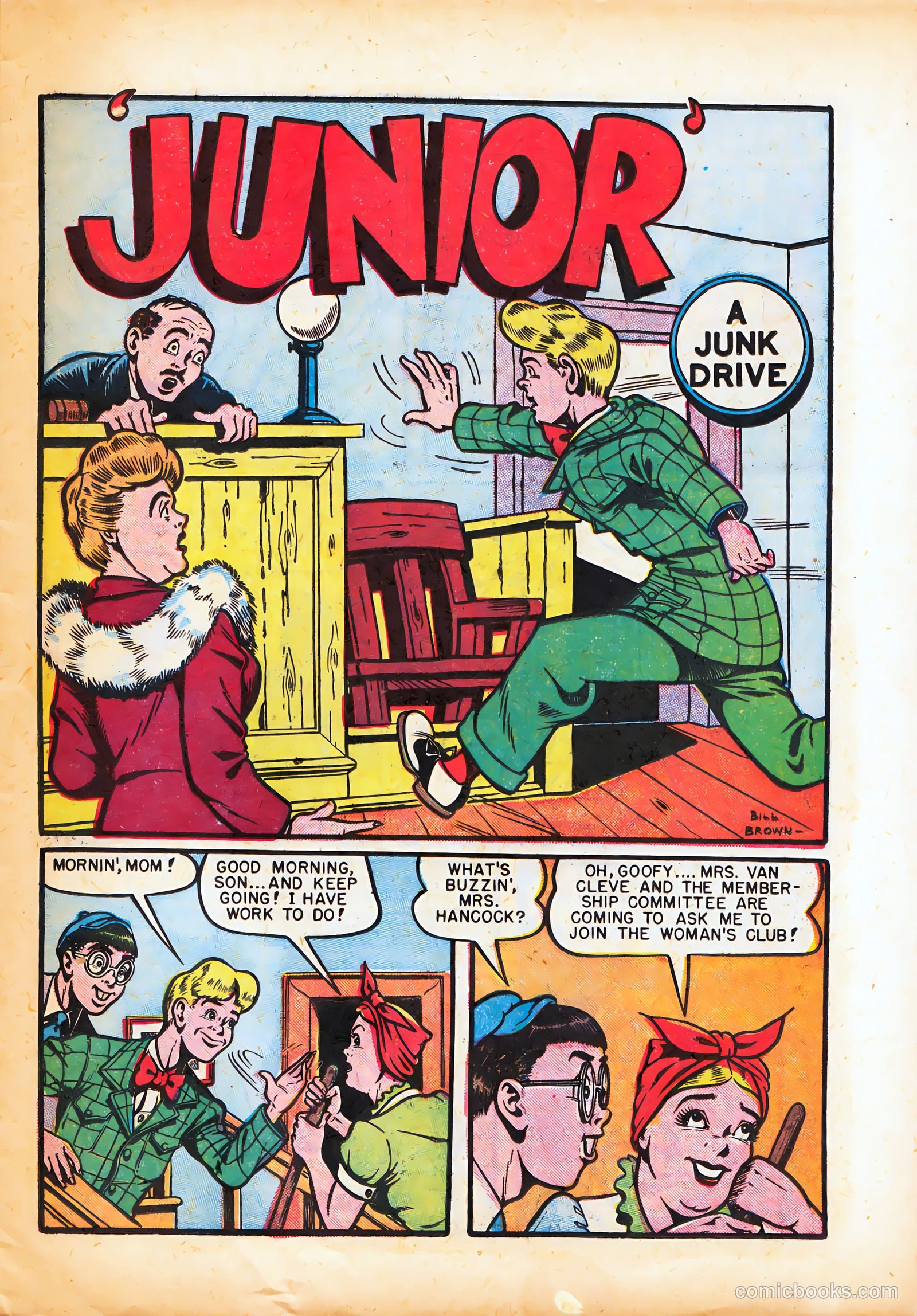 Junior [Junior Comics] #9 — page 11 of 36