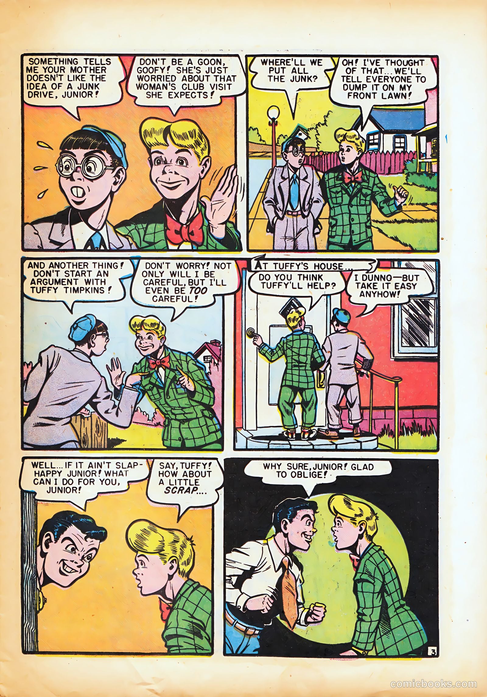 Junior [Junior Comics] #9 — page 13 of 36