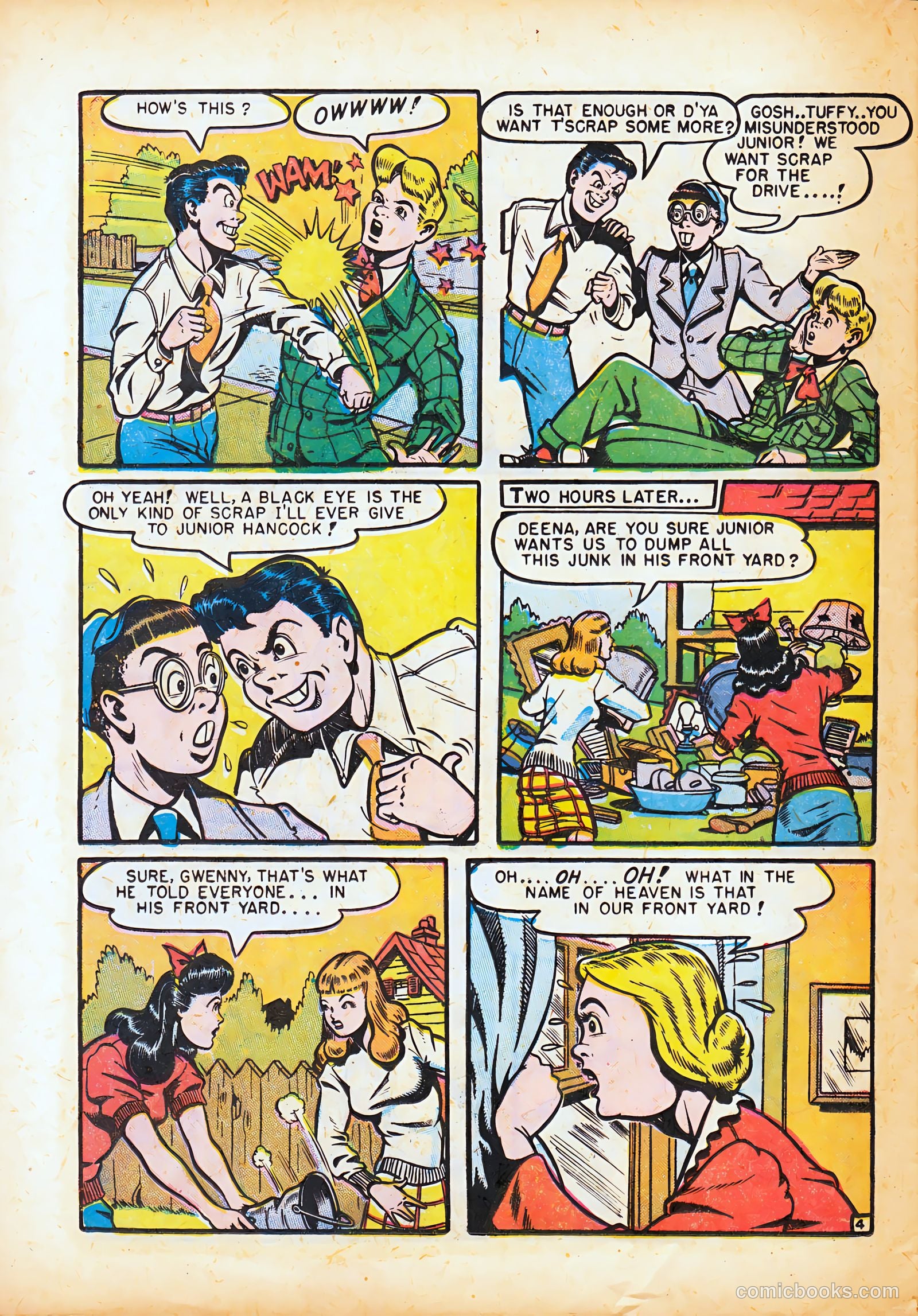 Junior [Junior Comics] #9 — page 14 of 36