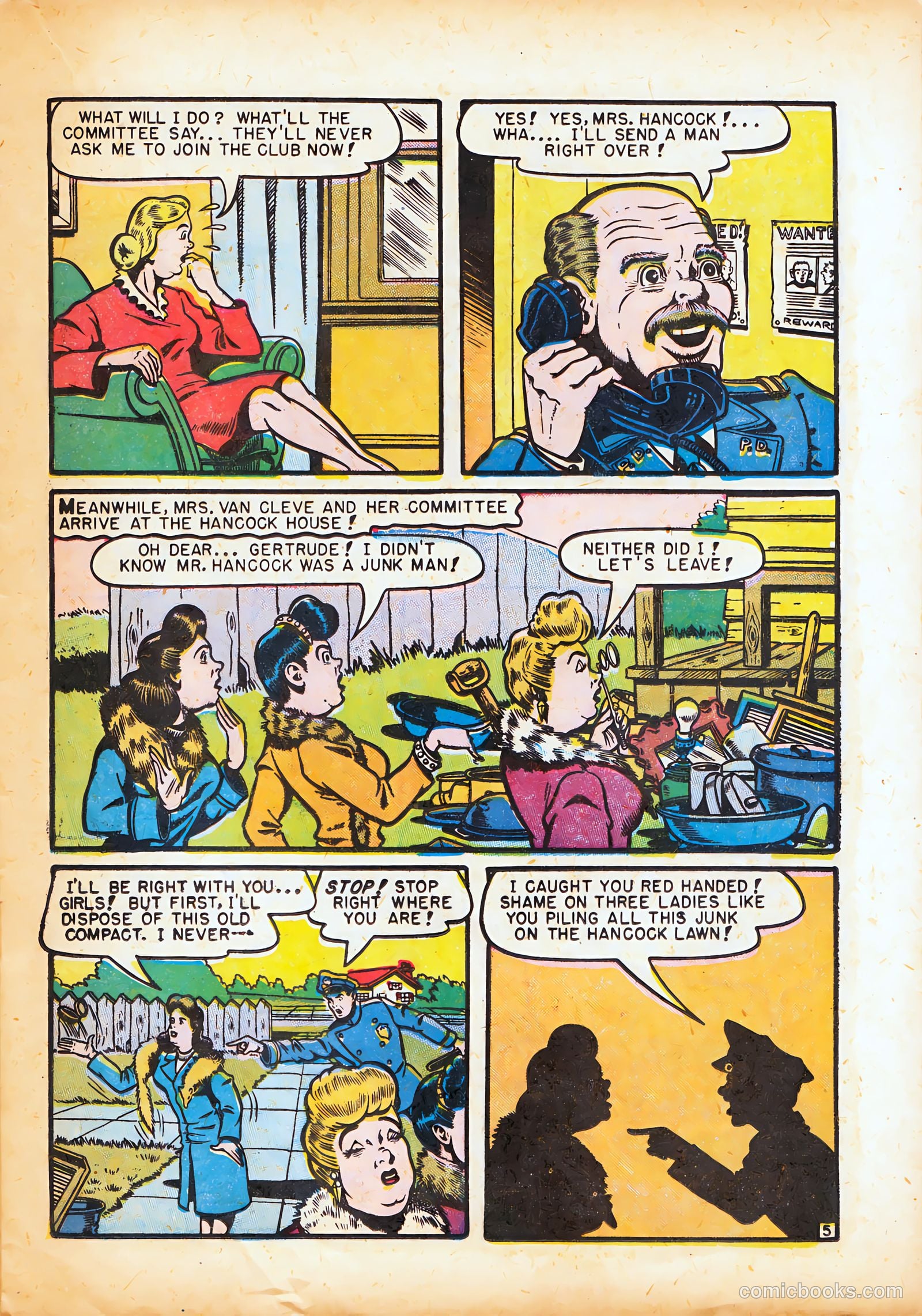 Junior [Junior Comics] #9 — page 15 of 36