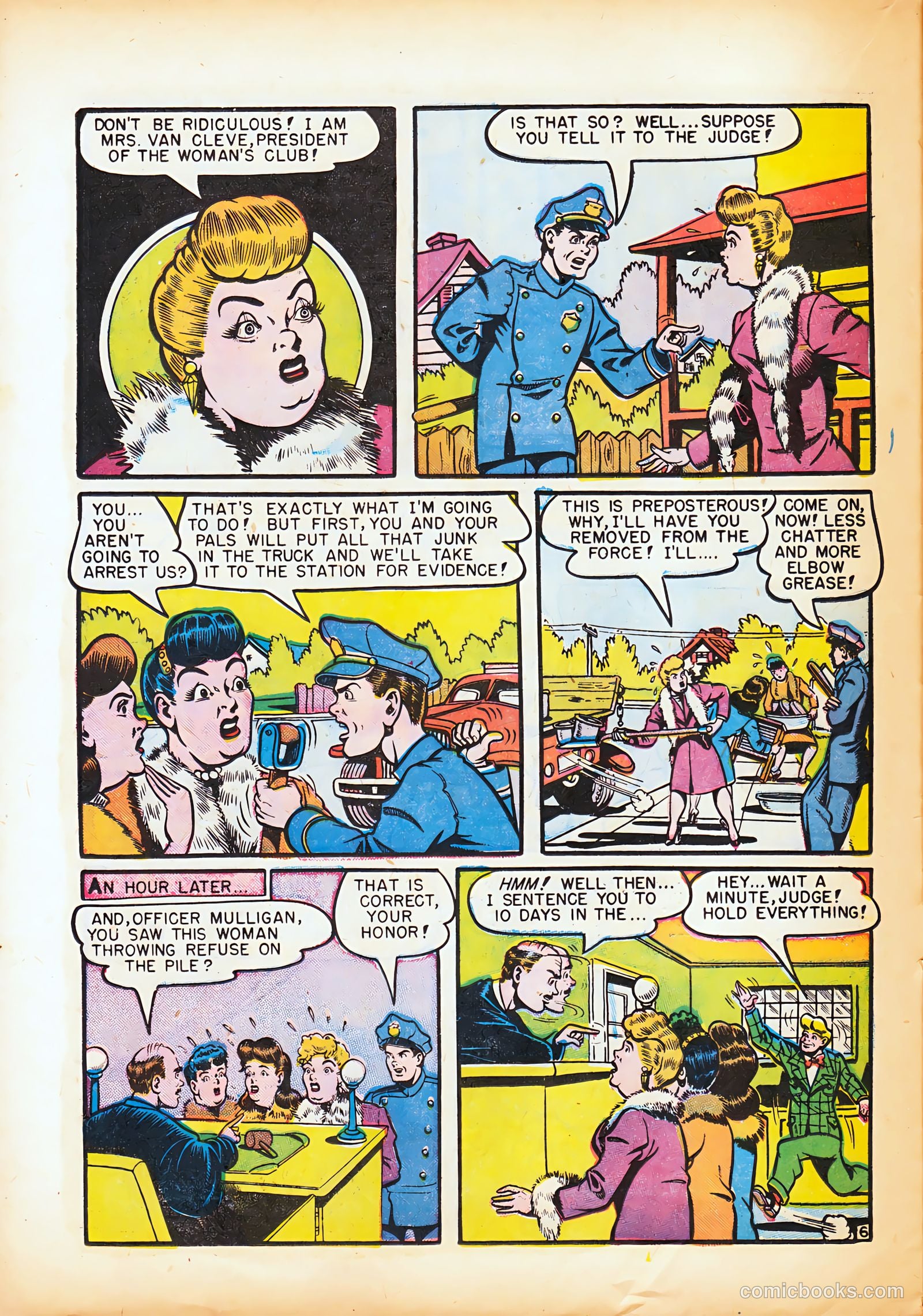 Junior [Junior Comics] #9 — page 16 of 36