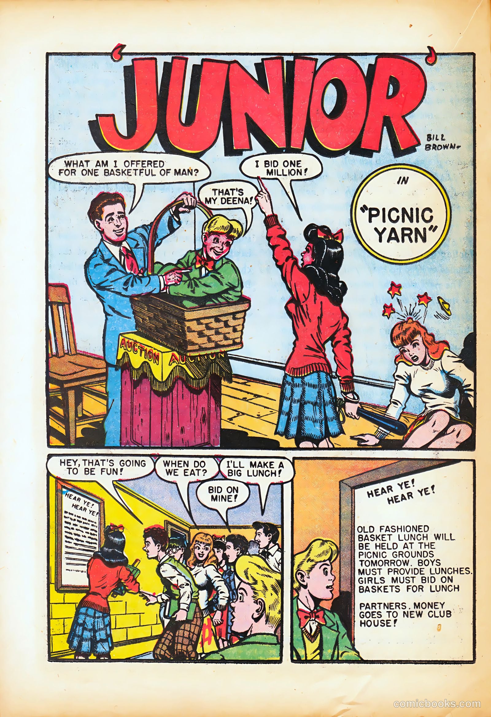 Junior [Junior Comics] #9 — page 20 of 36