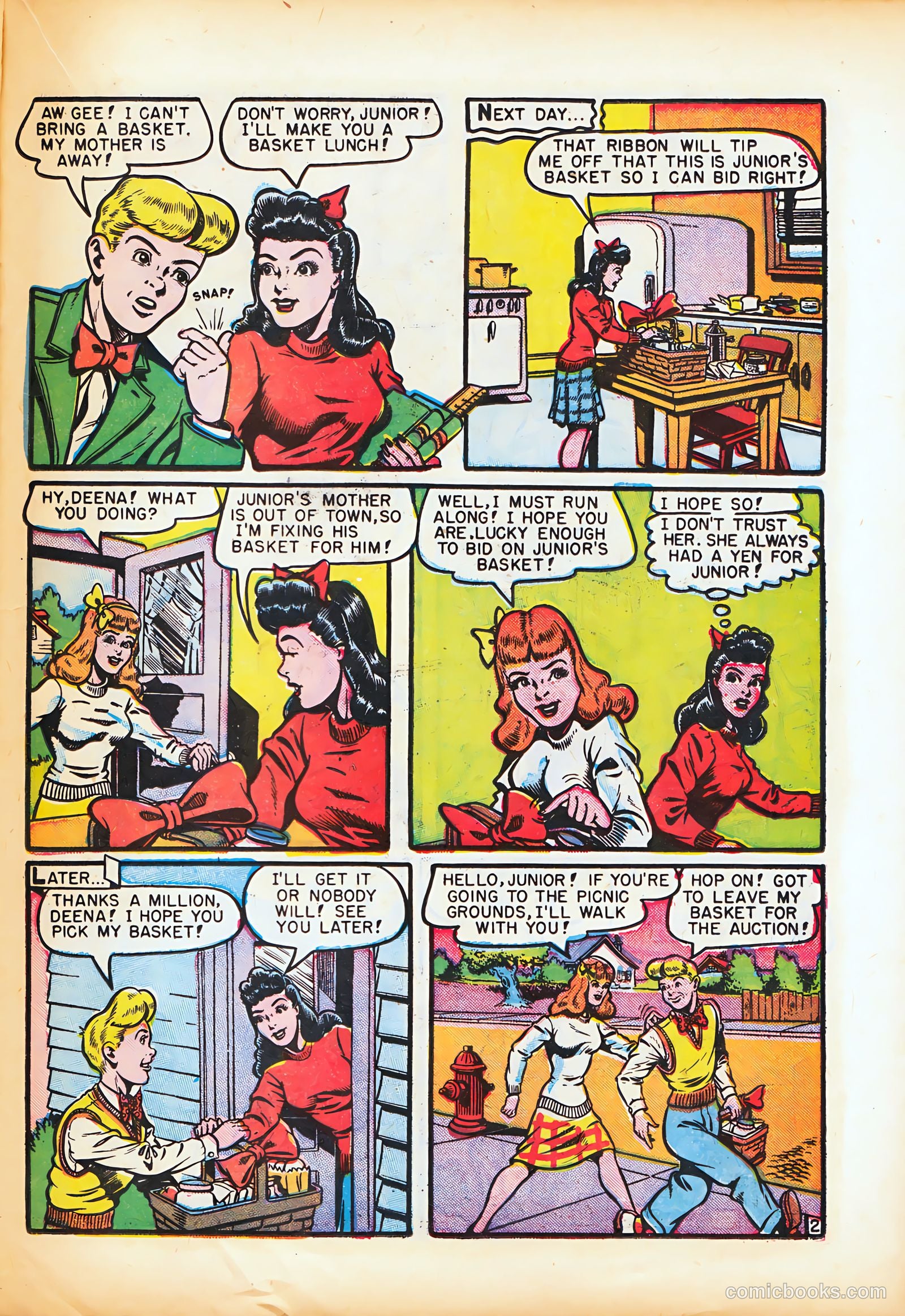 Junior [Junior Comics] #9 — page 21 of 36