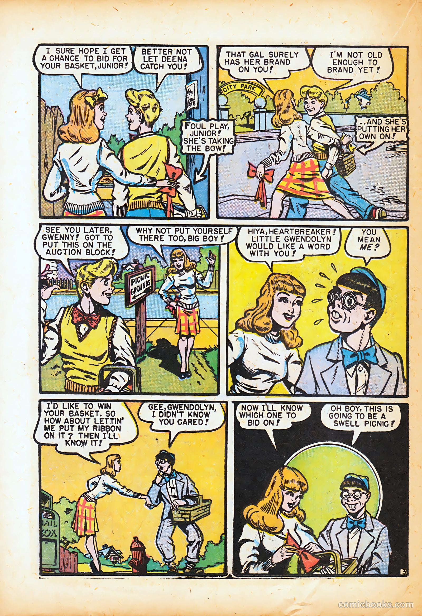 Junior [Junior Comics] #9 — page 22 of 36