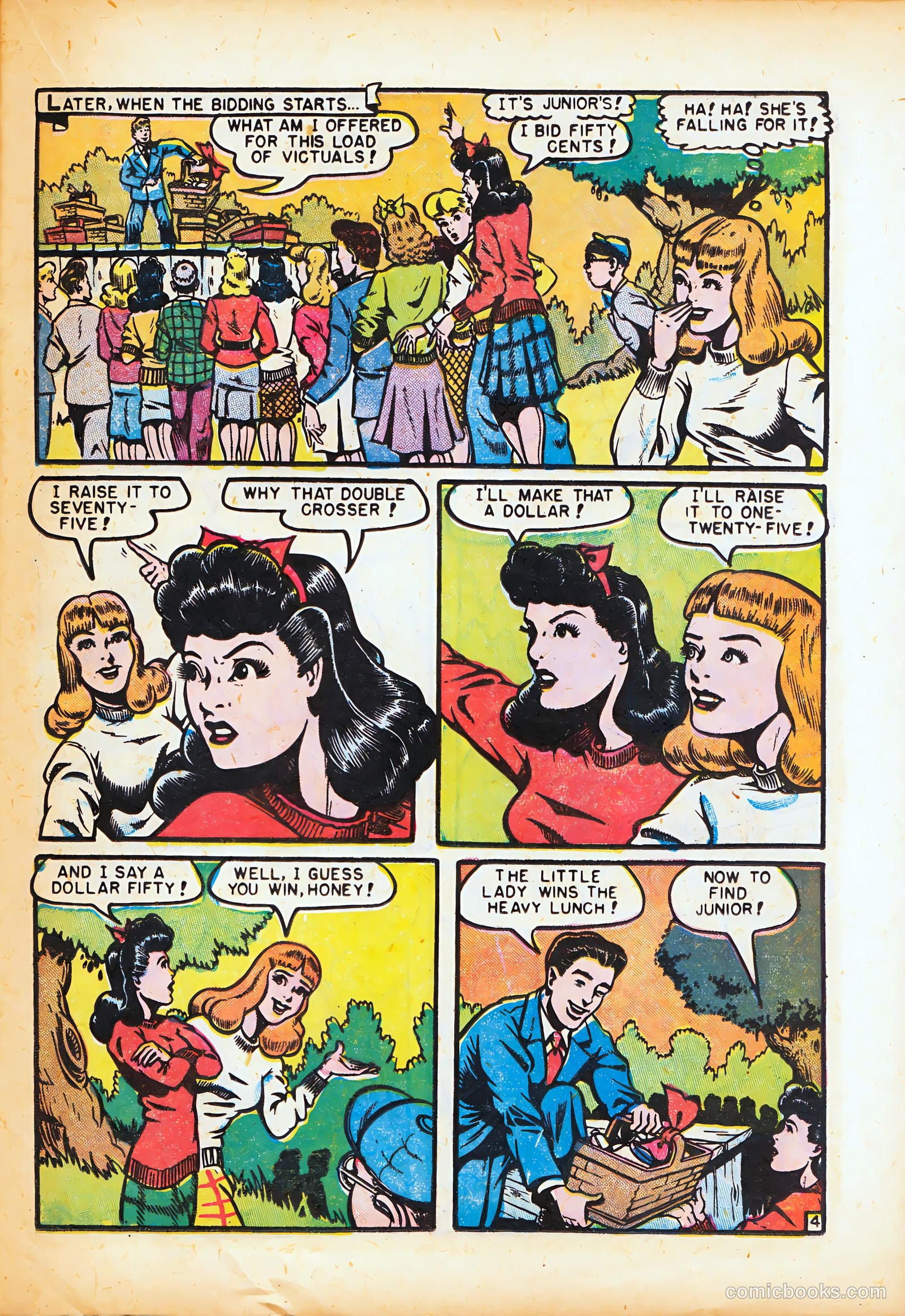 Junior [Junior Comics] #9 — page 23 of 36