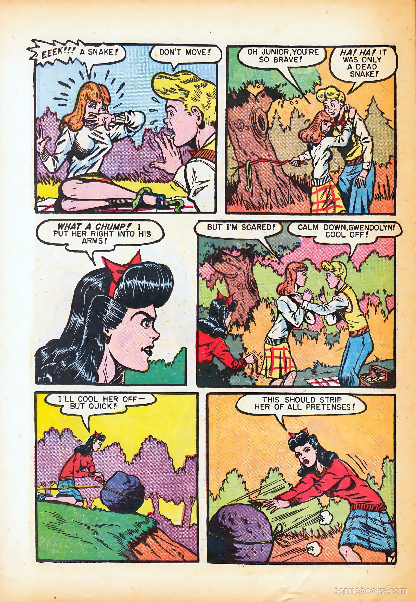 Junior [Junior Comics] #9 — page 26 of 36