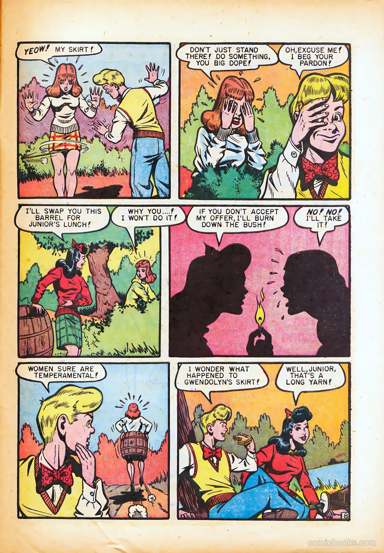 Junior [Junior Comics] #9 — page 27 of 36