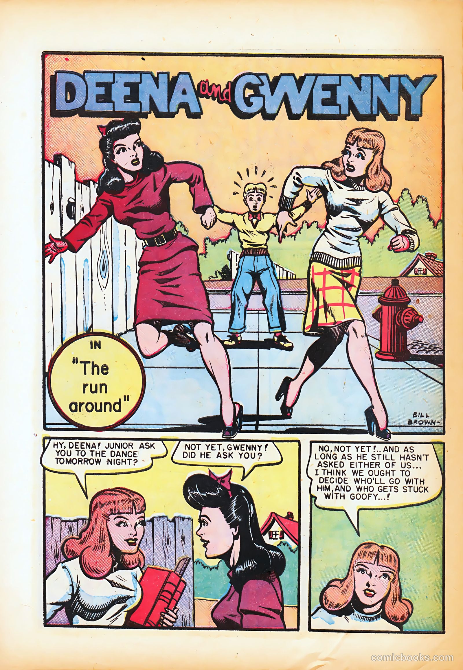 Junior [Junior Comics] #9 — page 28 of 36