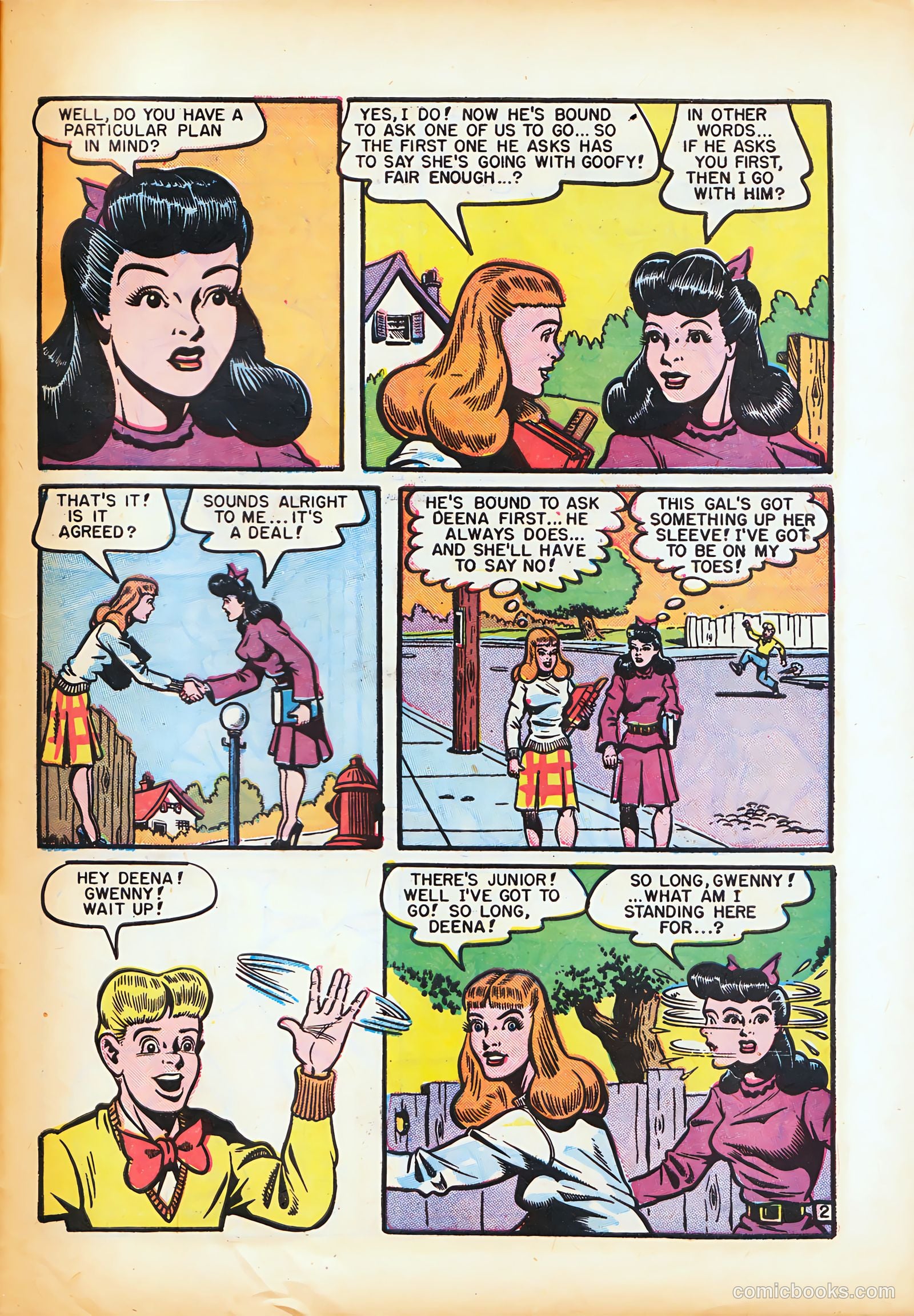 Junior [Junior Comics] #9 — page 29 of 36