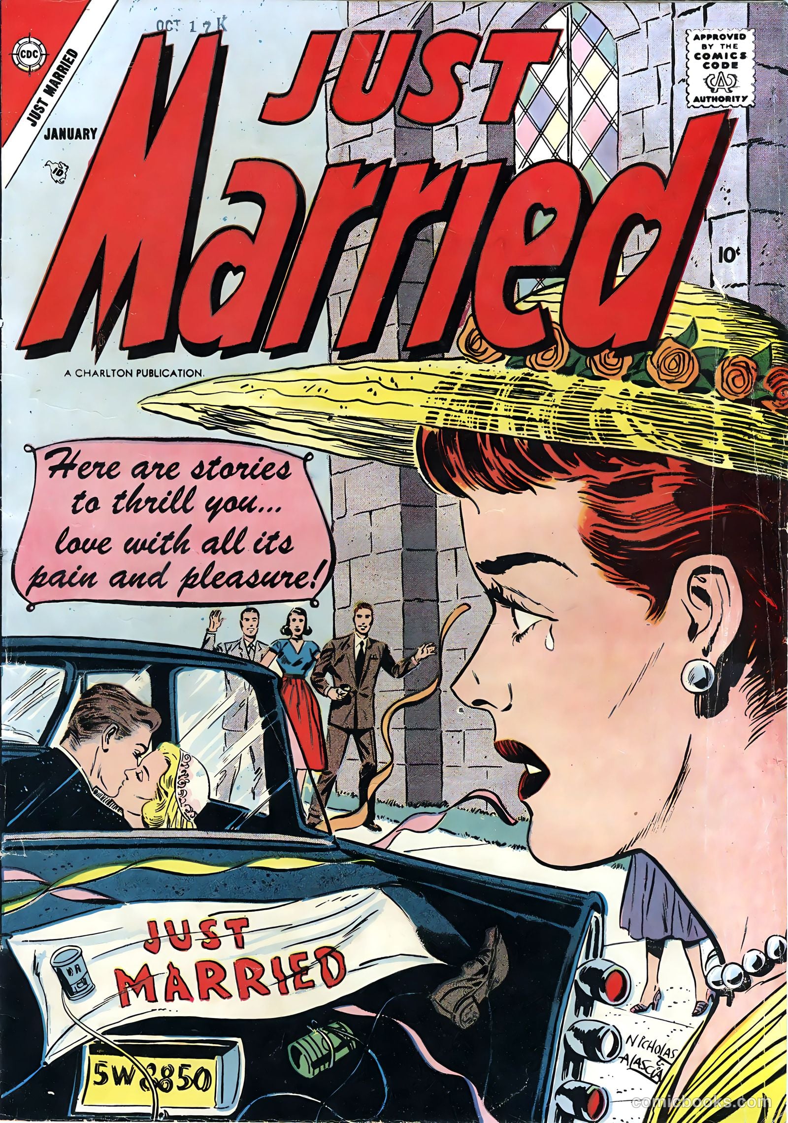 Just Married #1 — page 1 of 36