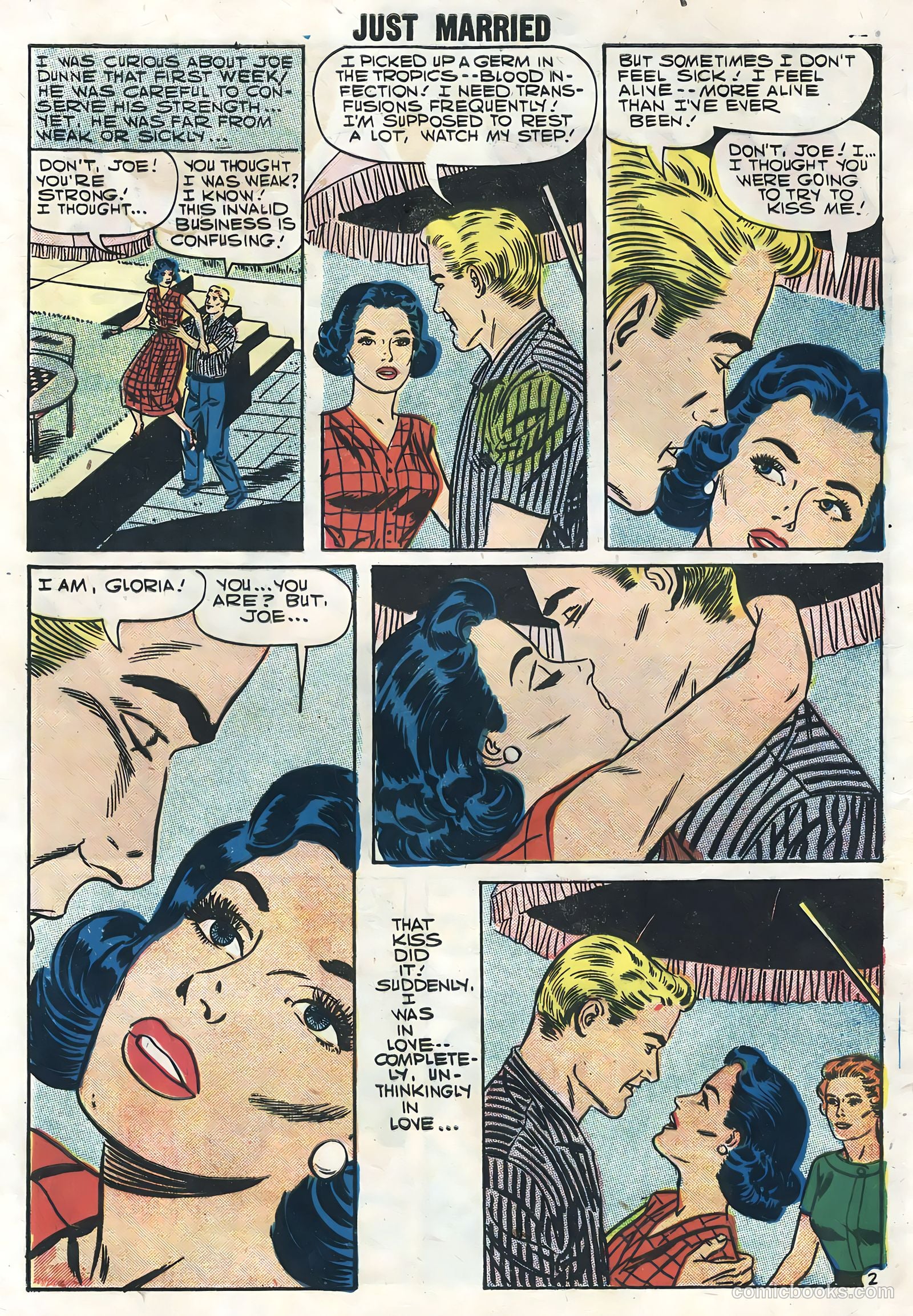 Just Married #1 — page 4 of 36