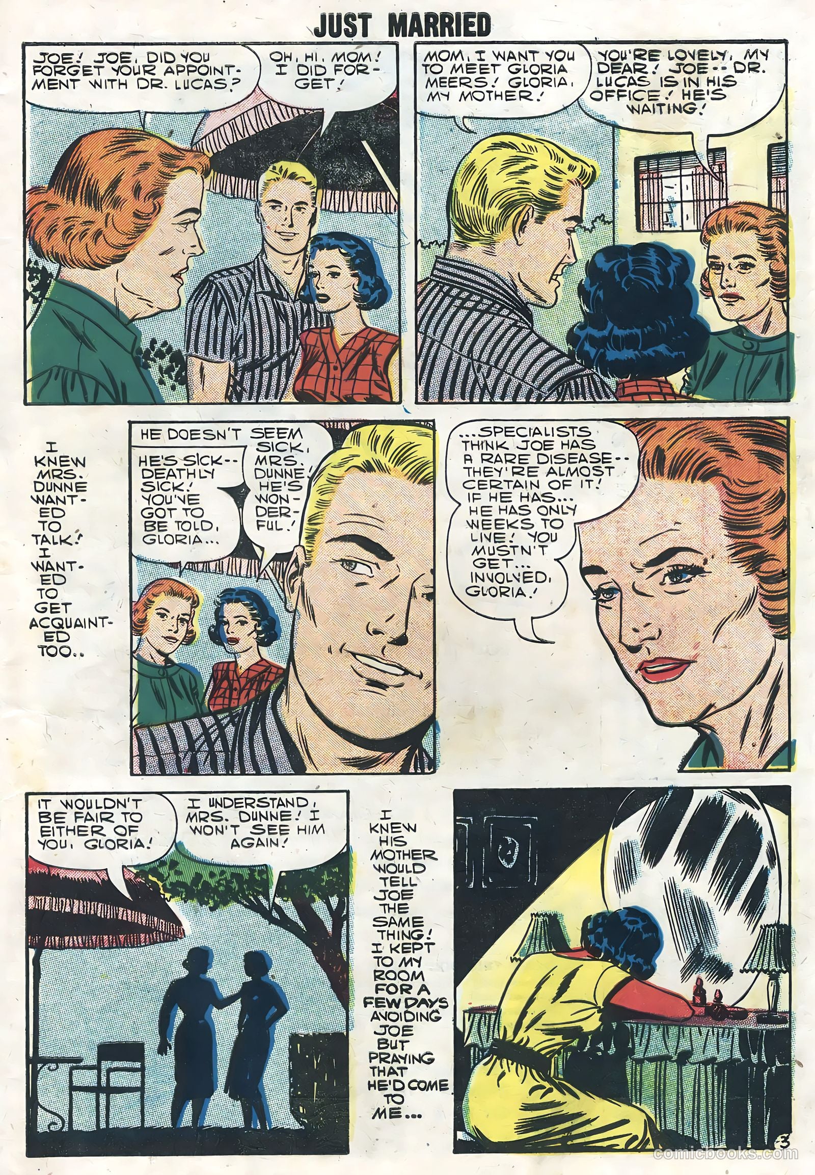 Just Married #1 — page 5 of 36