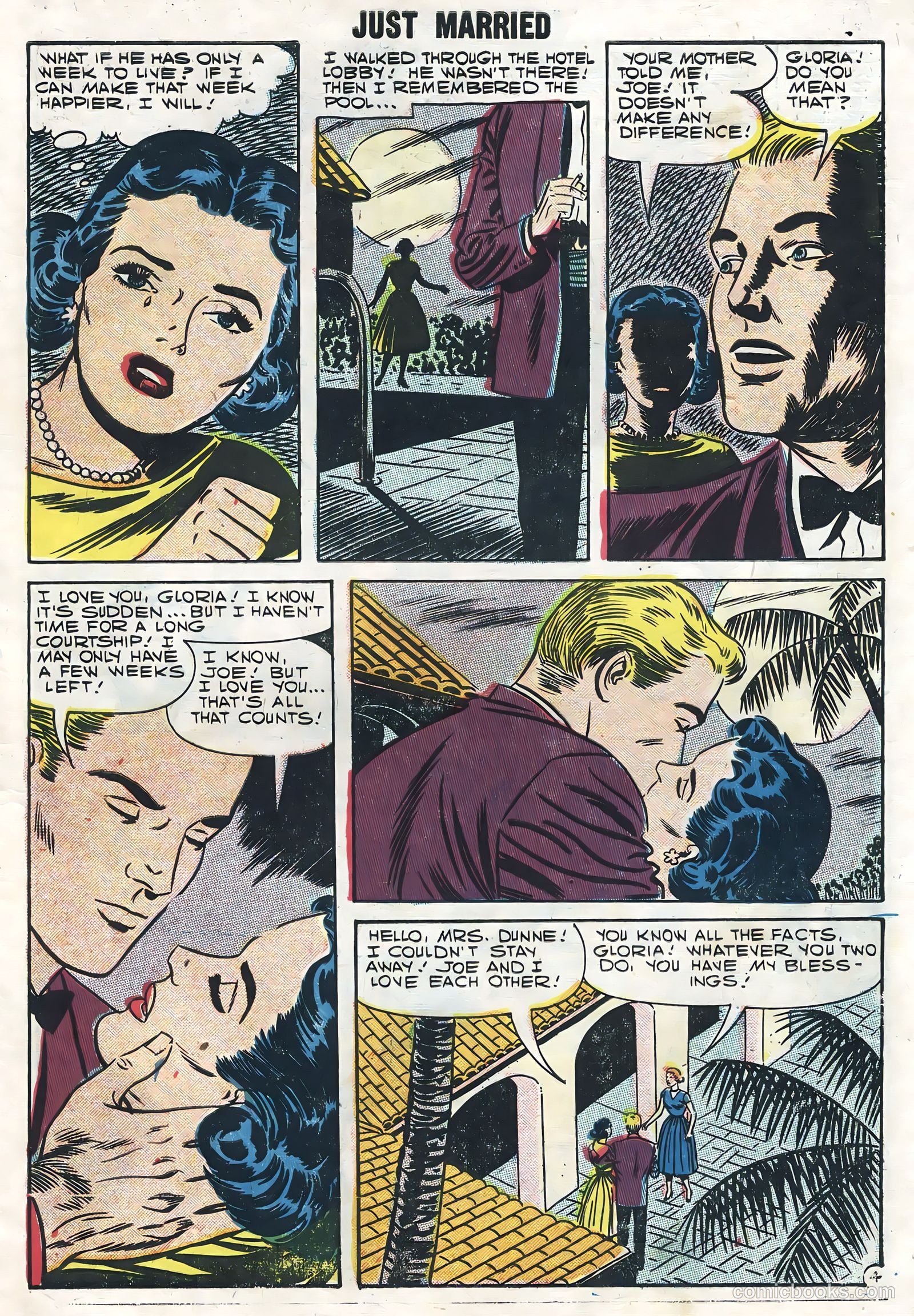 Just Married #1 — page 7 of 36