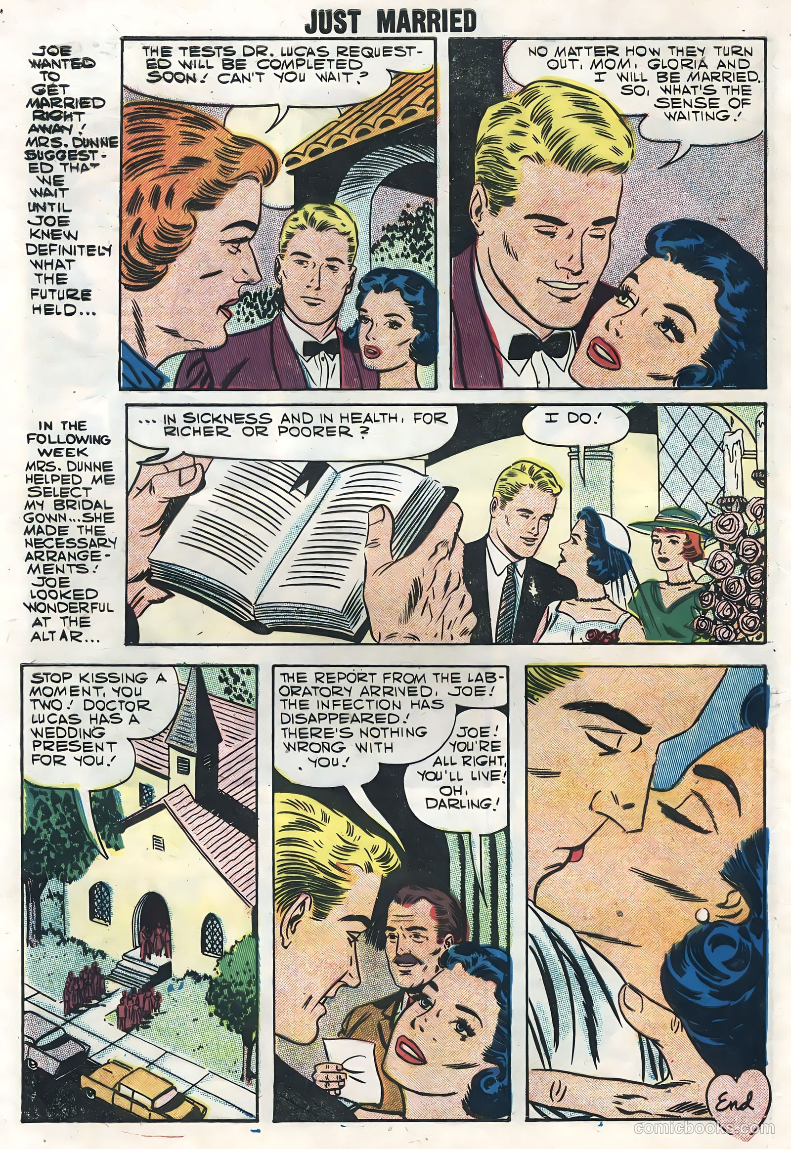 Just Married #1 — page 8 of 36
