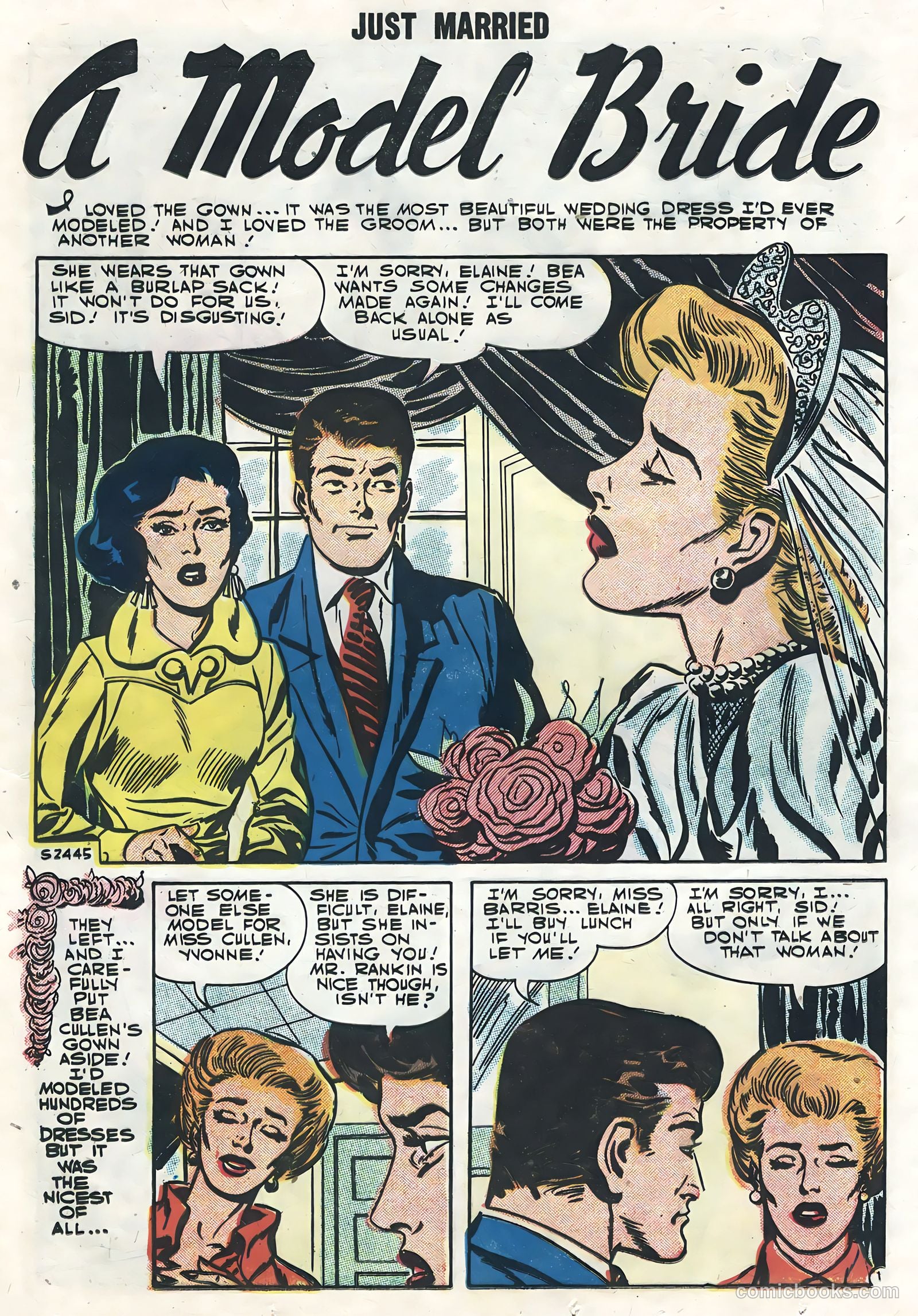 Just Married #1 — page 13 of 36