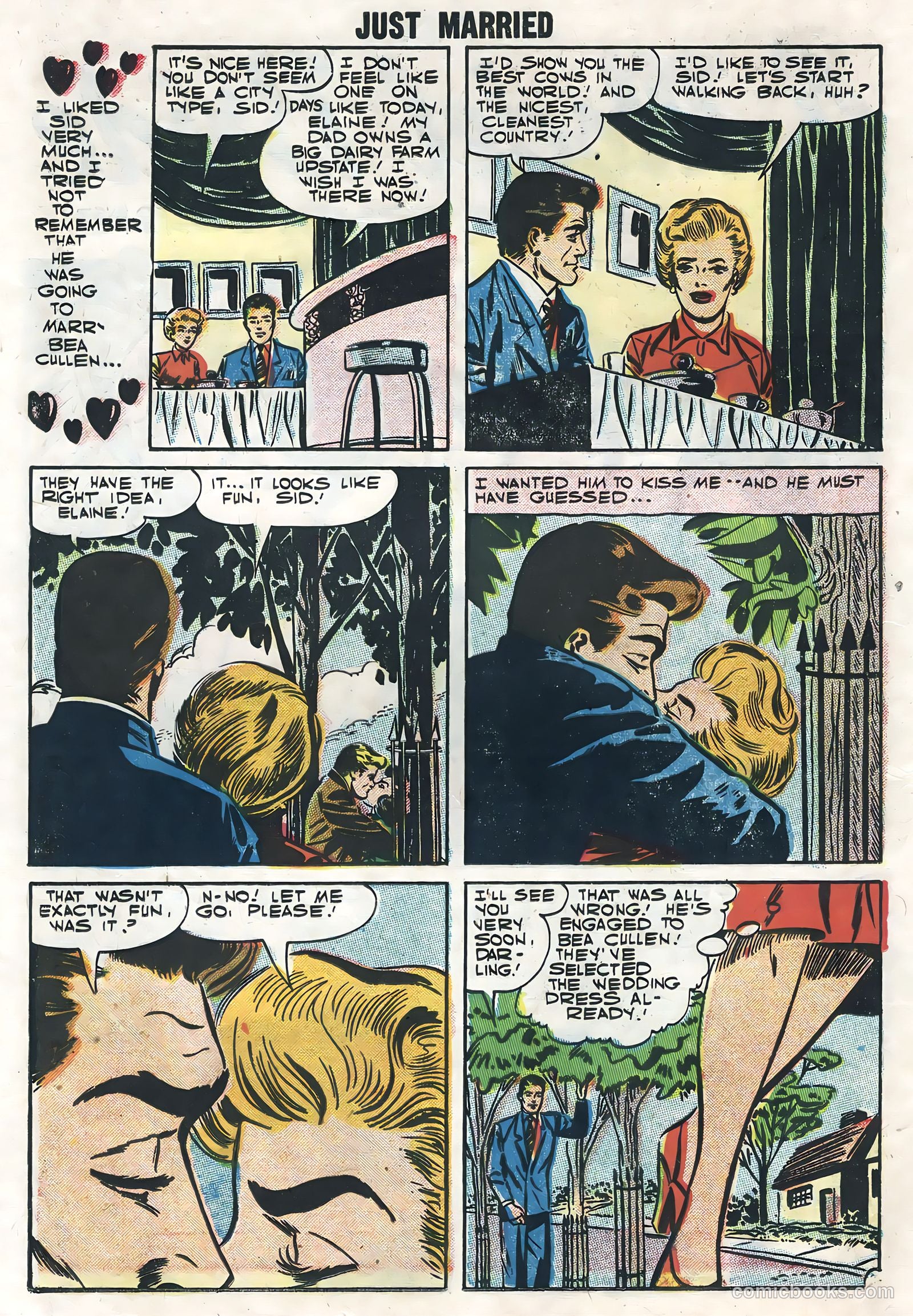Just Married #1 — page 14 of 36