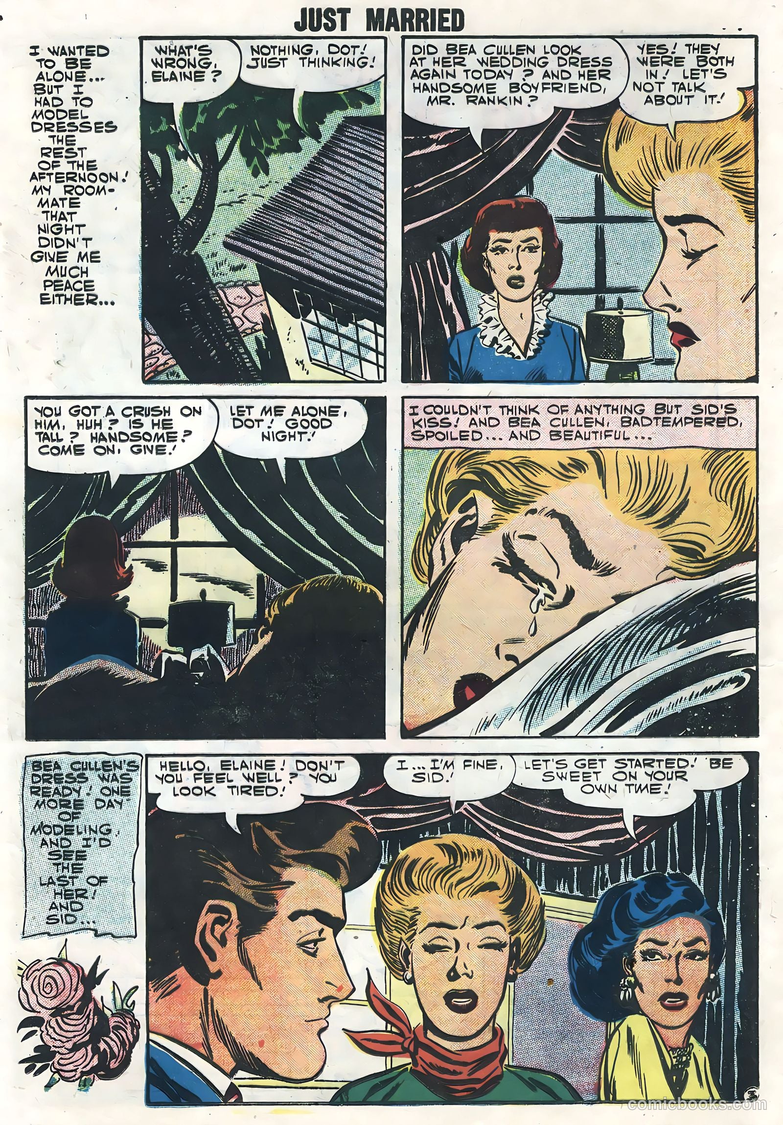 Just Married #1 — page 16 of 36