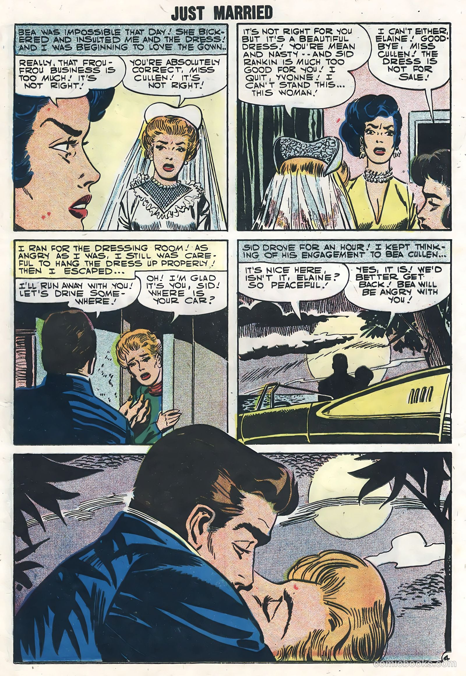 Just Married #1 — page 17 of 36
