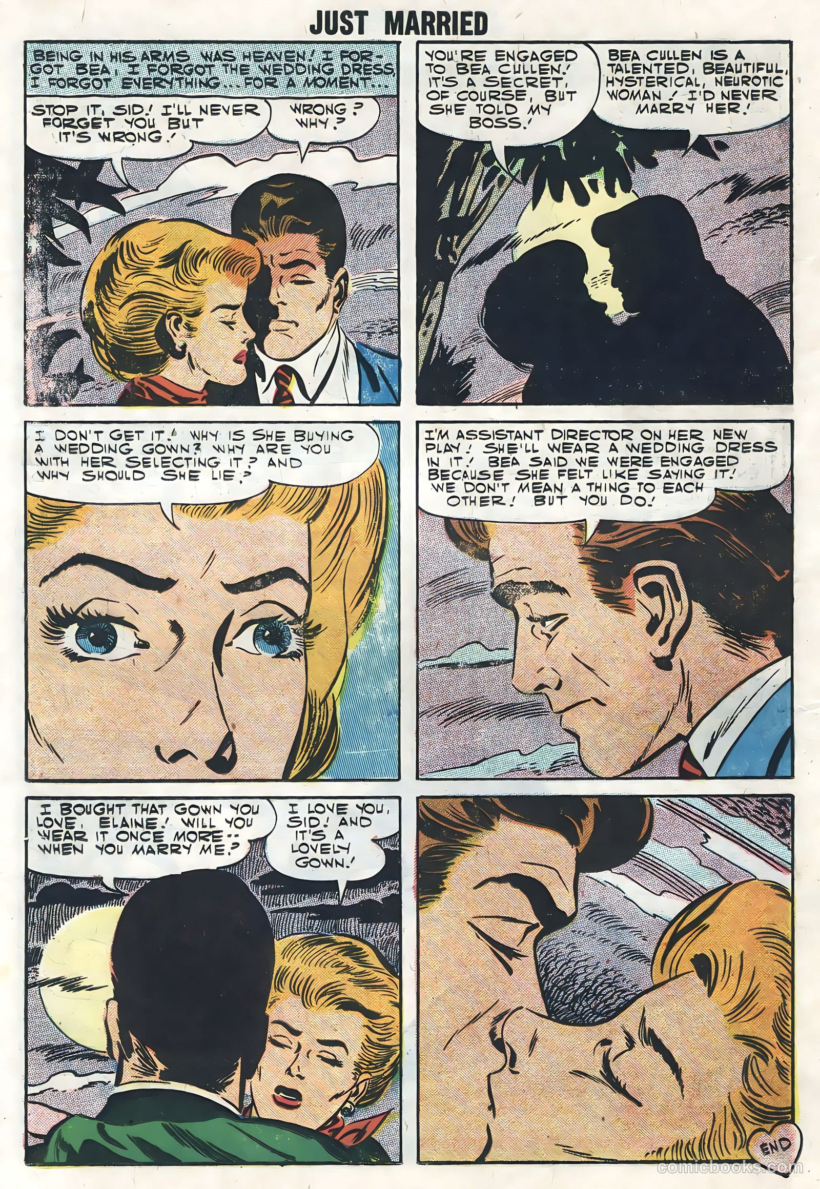 Just Married #1 — page 18 of 36