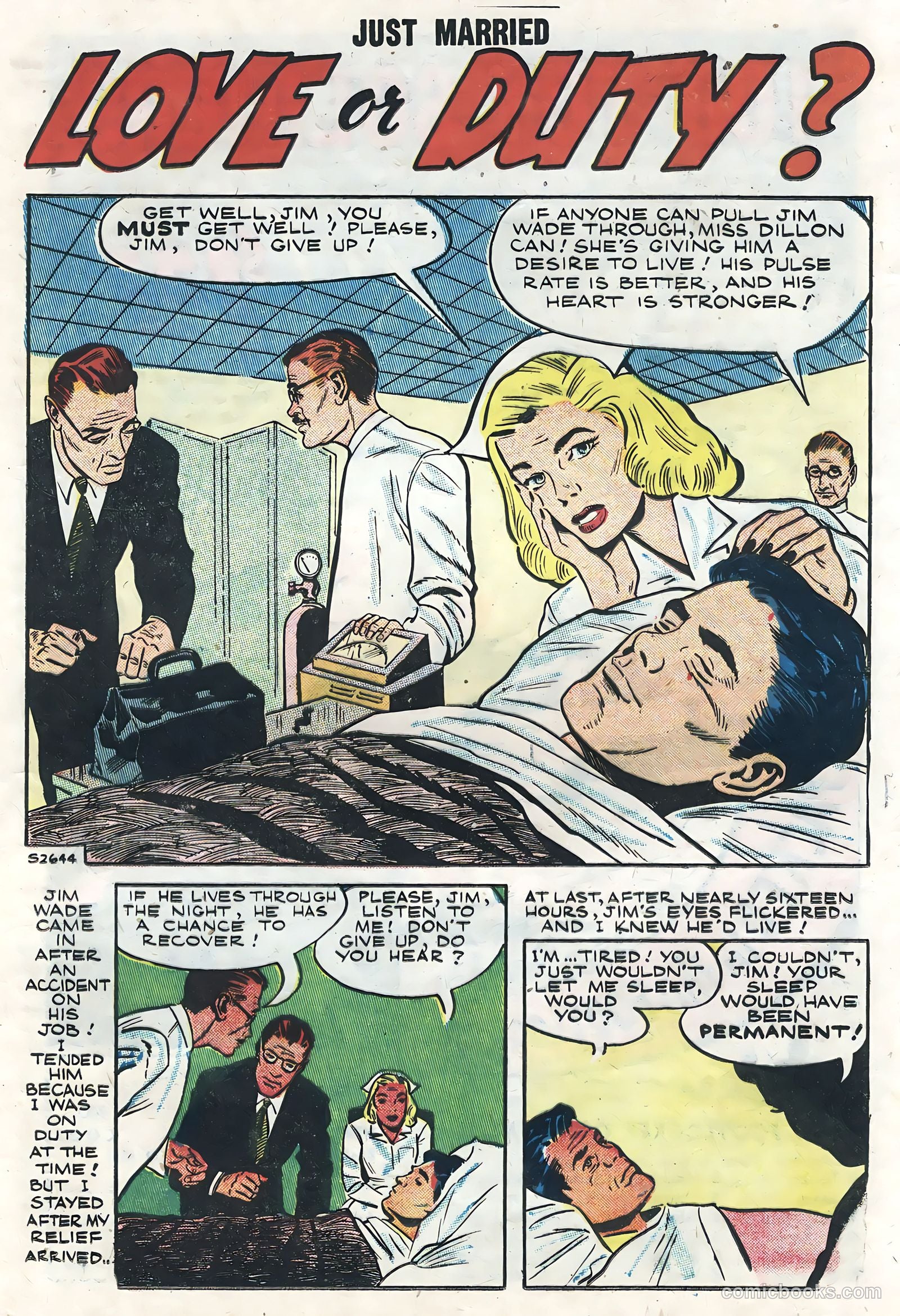 Just Married #1 — page 21 of 36