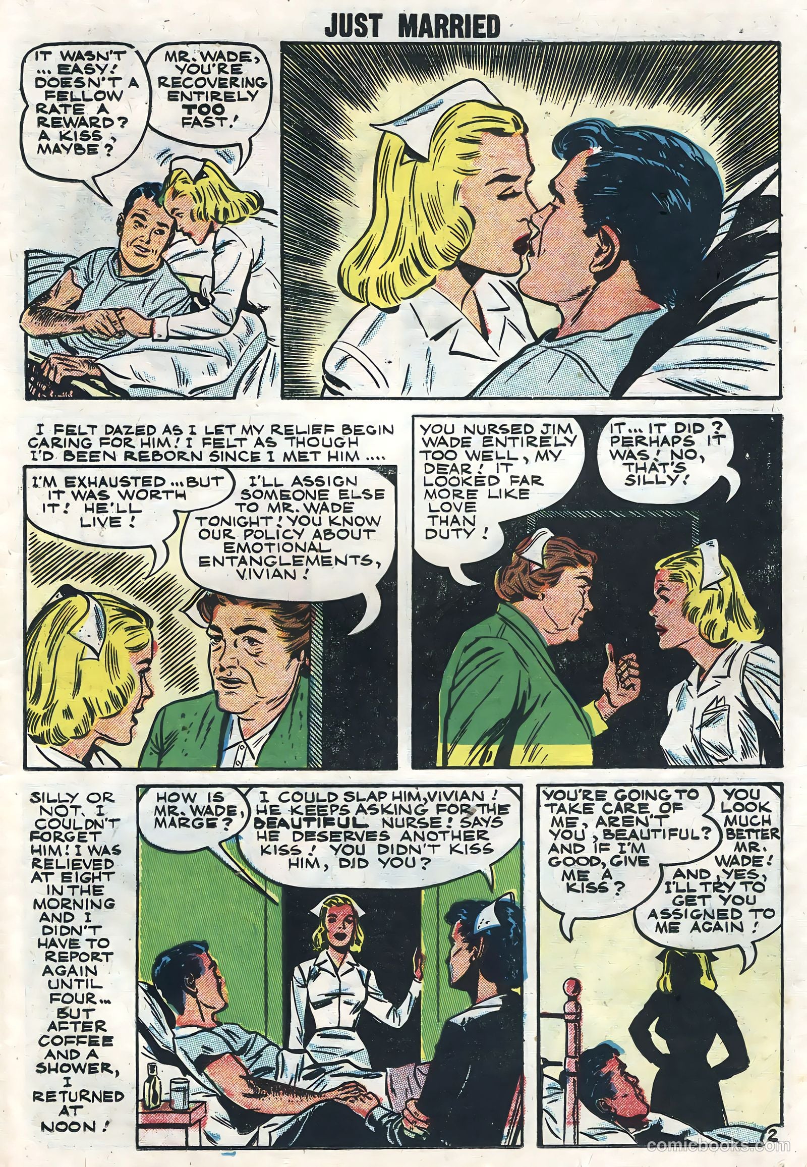 Just Married #1 — page 23 of 36