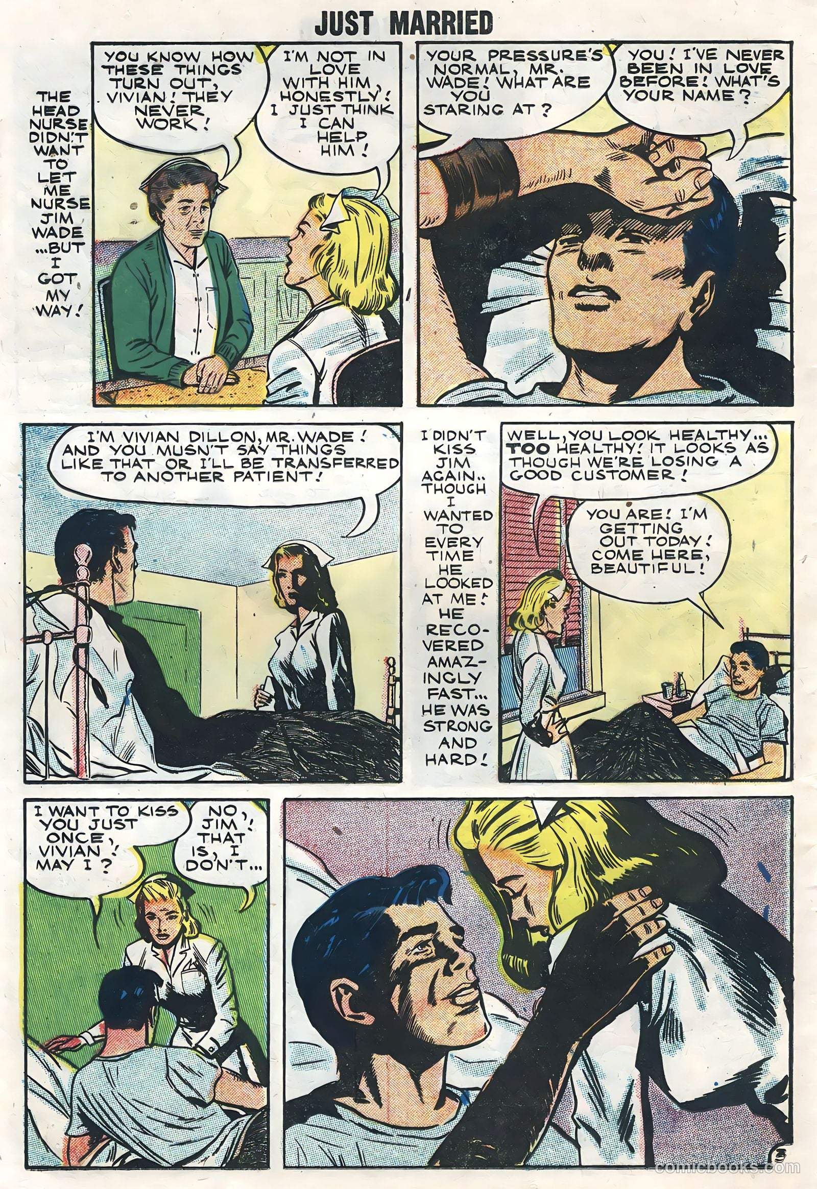 Just Married #1 — page 24 of 36