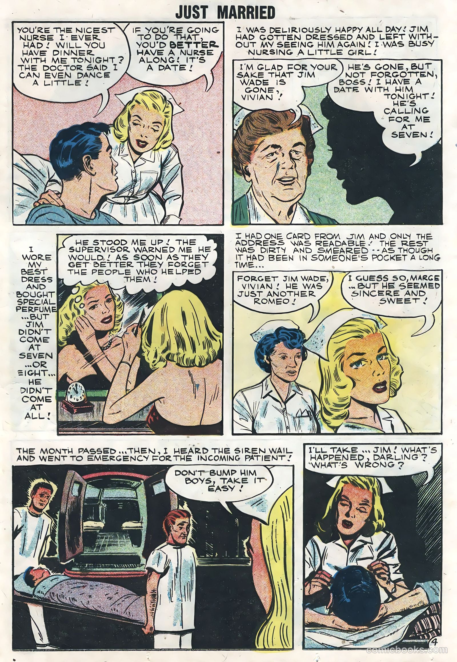 Just Married #1 — page 25 of 36