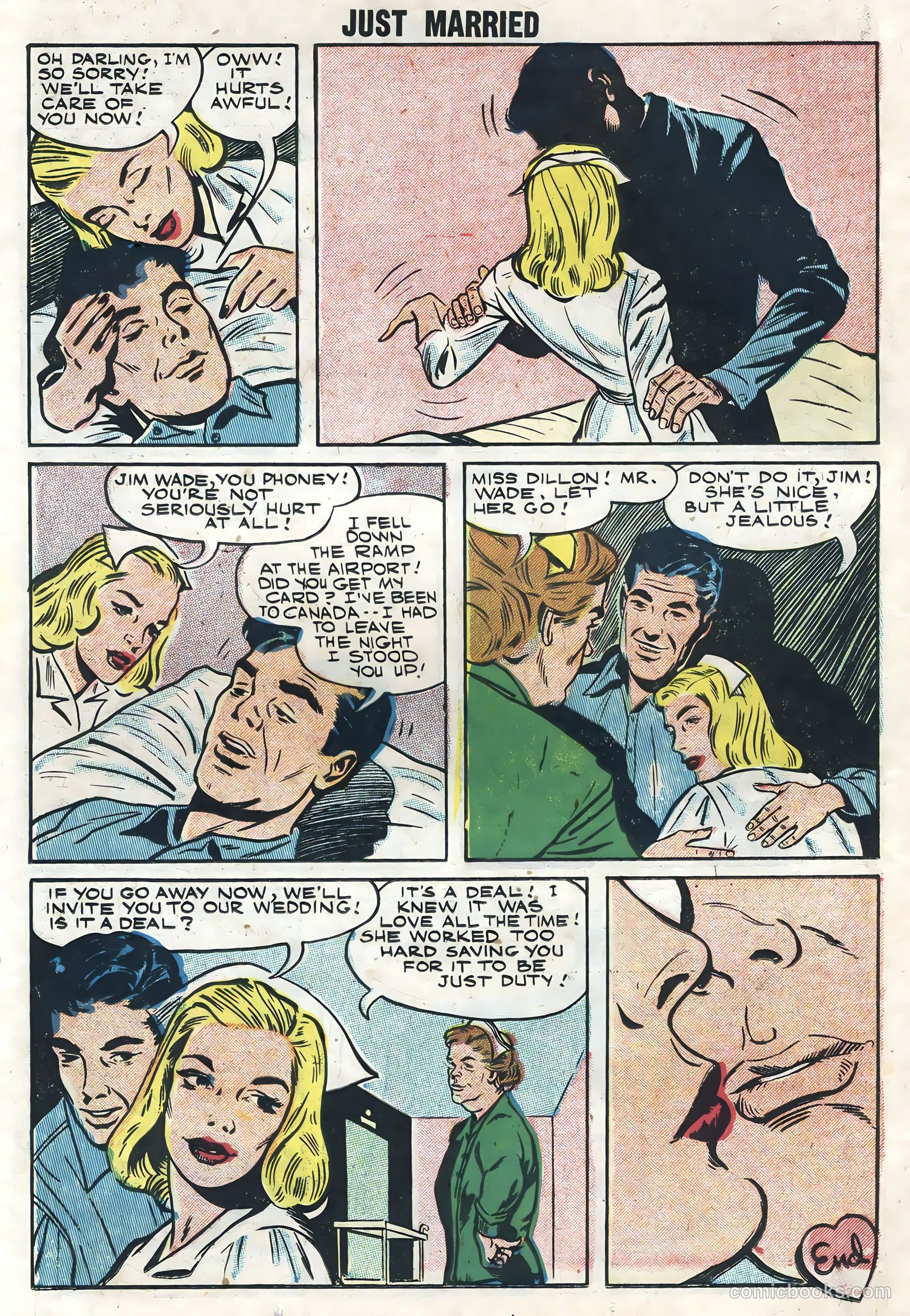 Just Married #1 — page 26 of 36