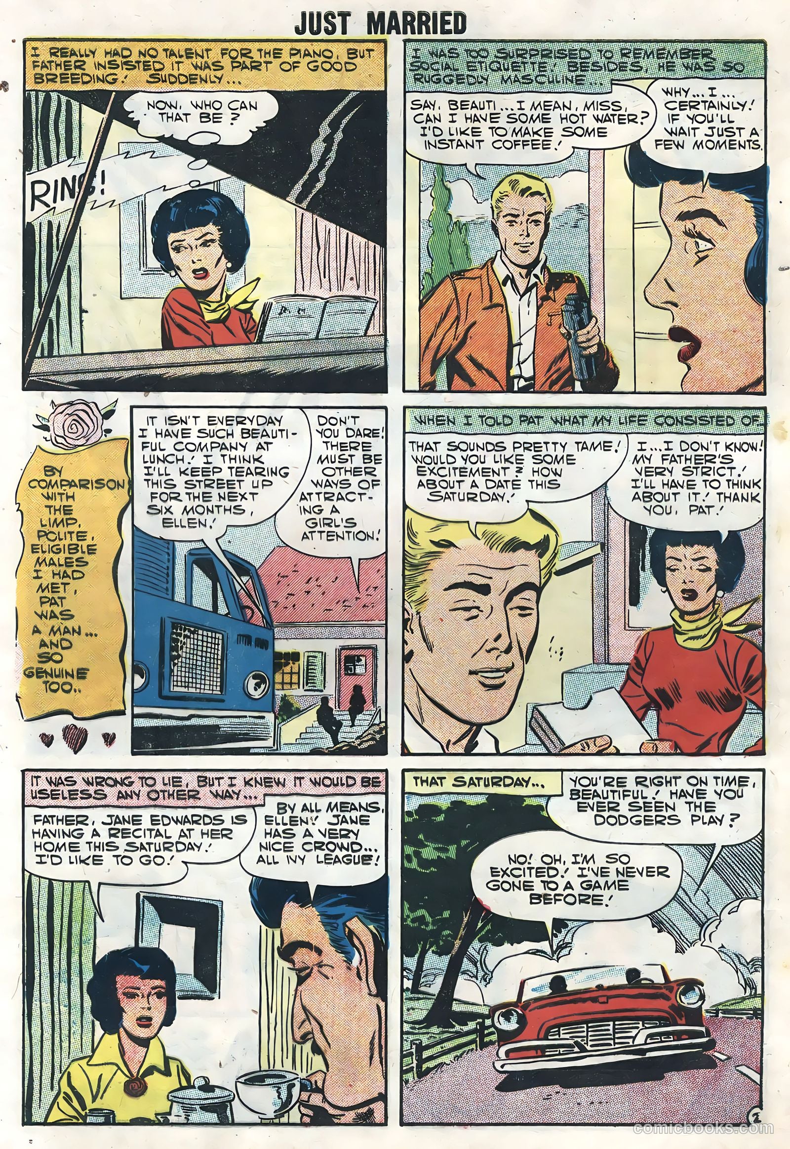Just Married #1 — page 28 of 36