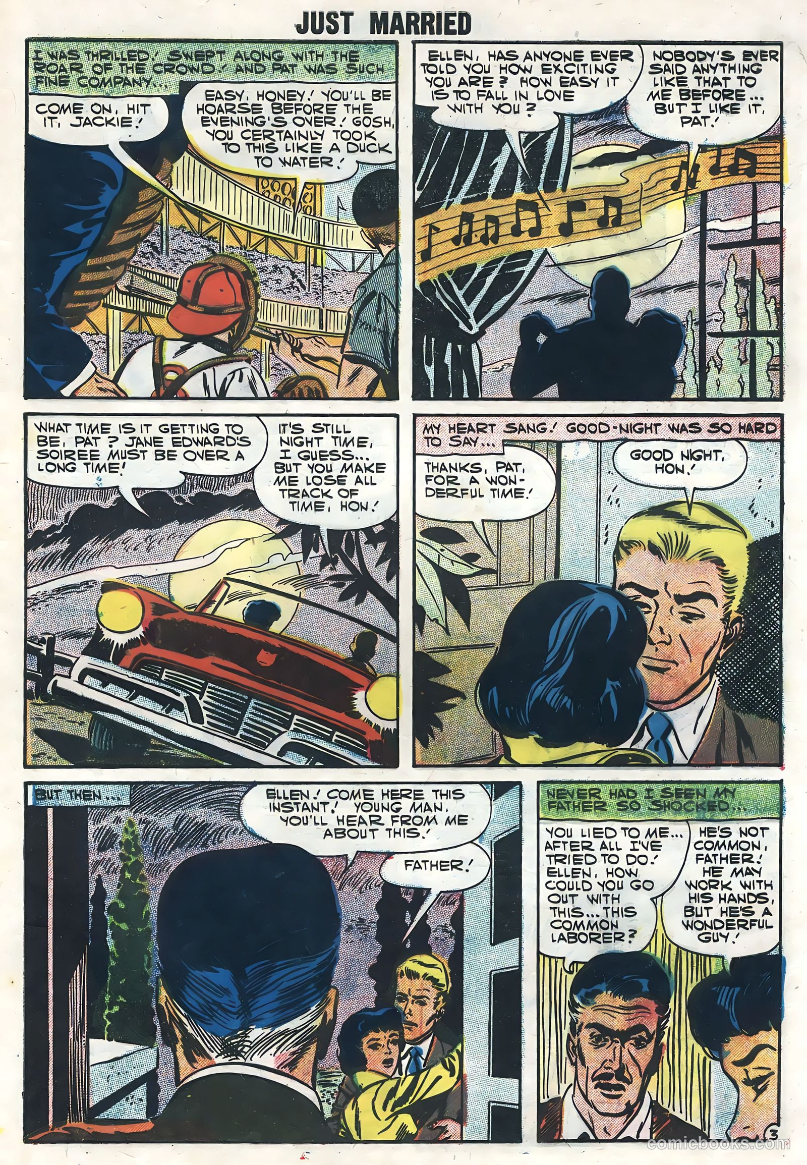 Just Married #1 — page 29 of 36