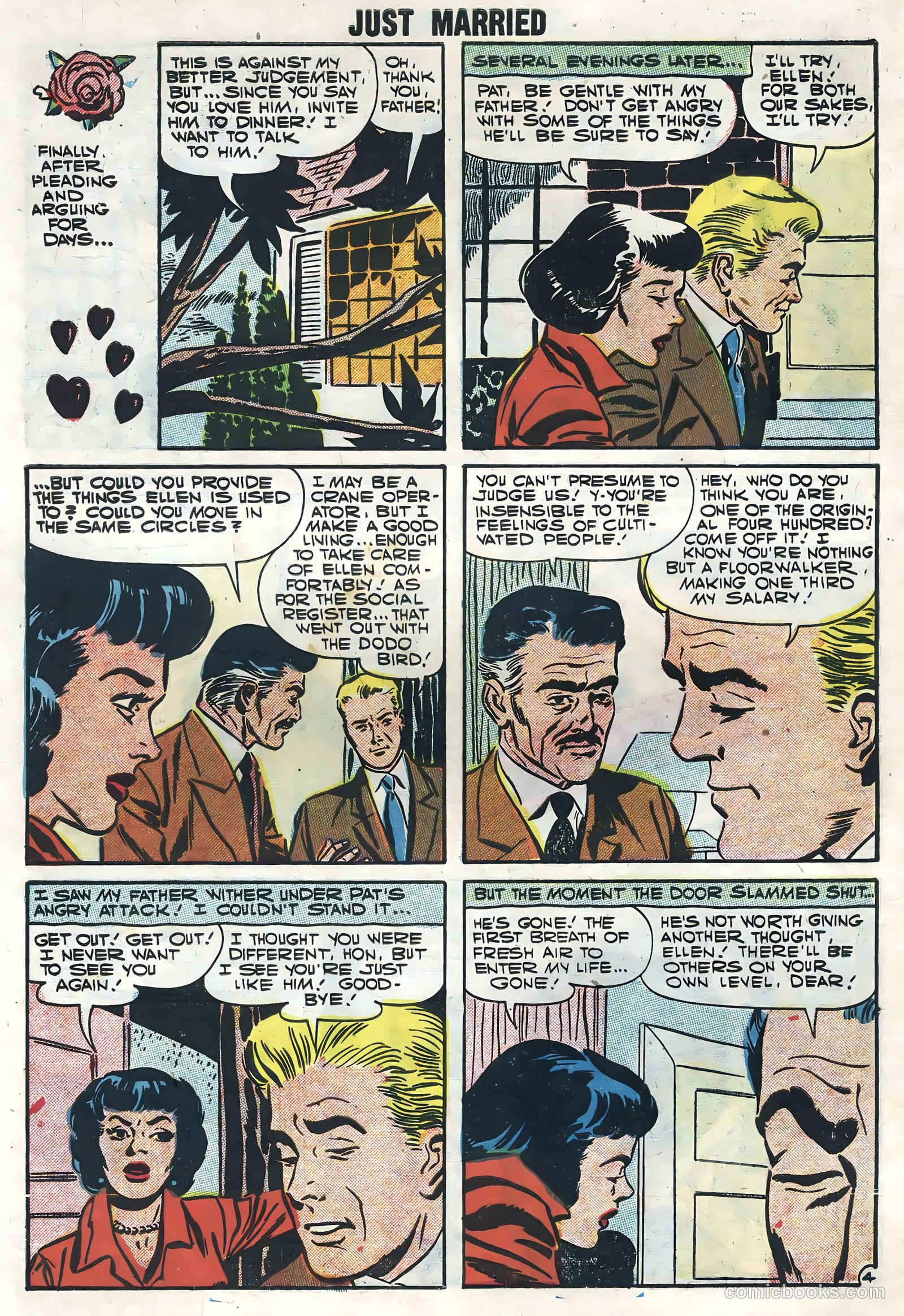 Just Married #1 — page 30 of 36