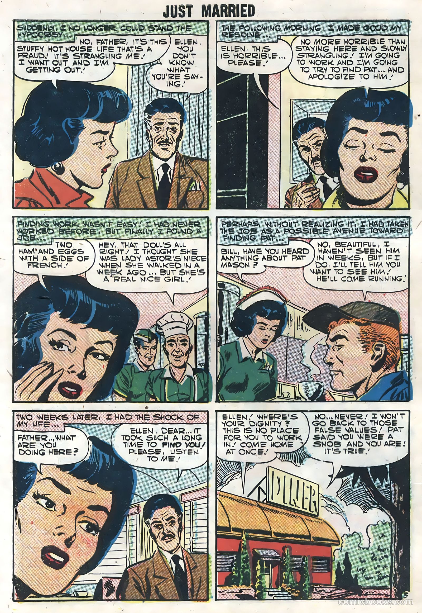 Just Married #1 — page 32 of 36