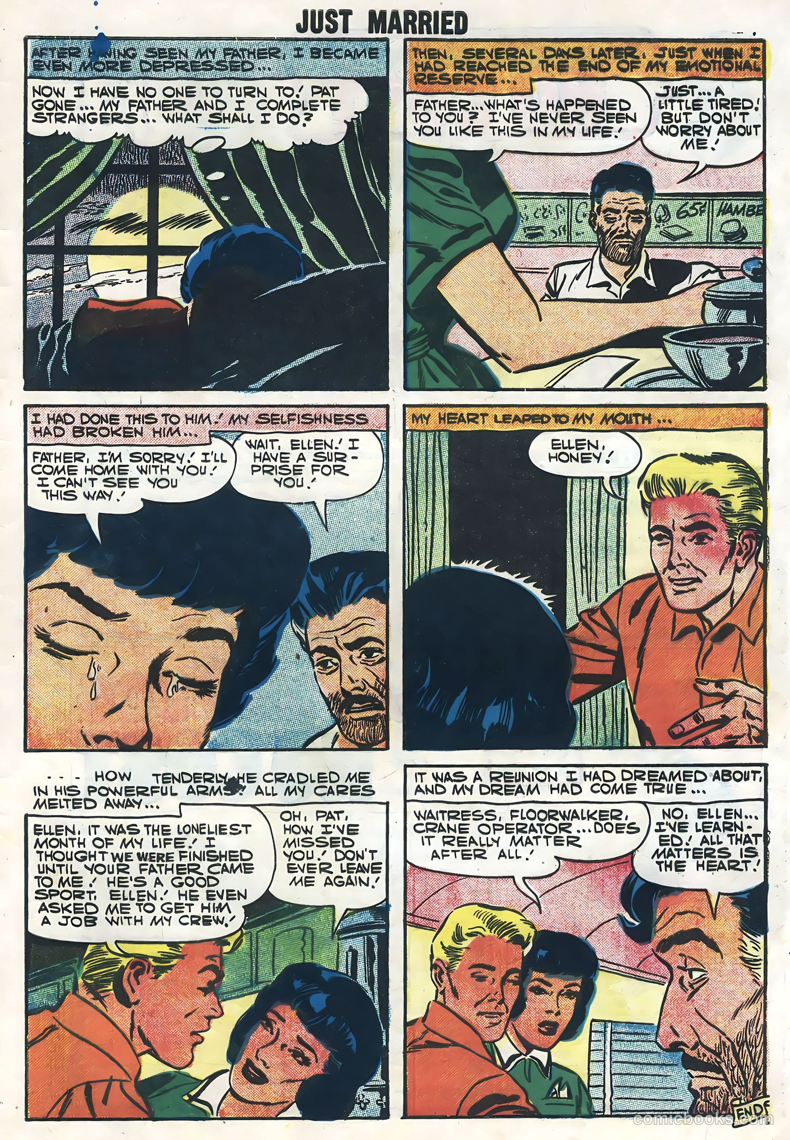 Just Married #1 — page 33 of 36