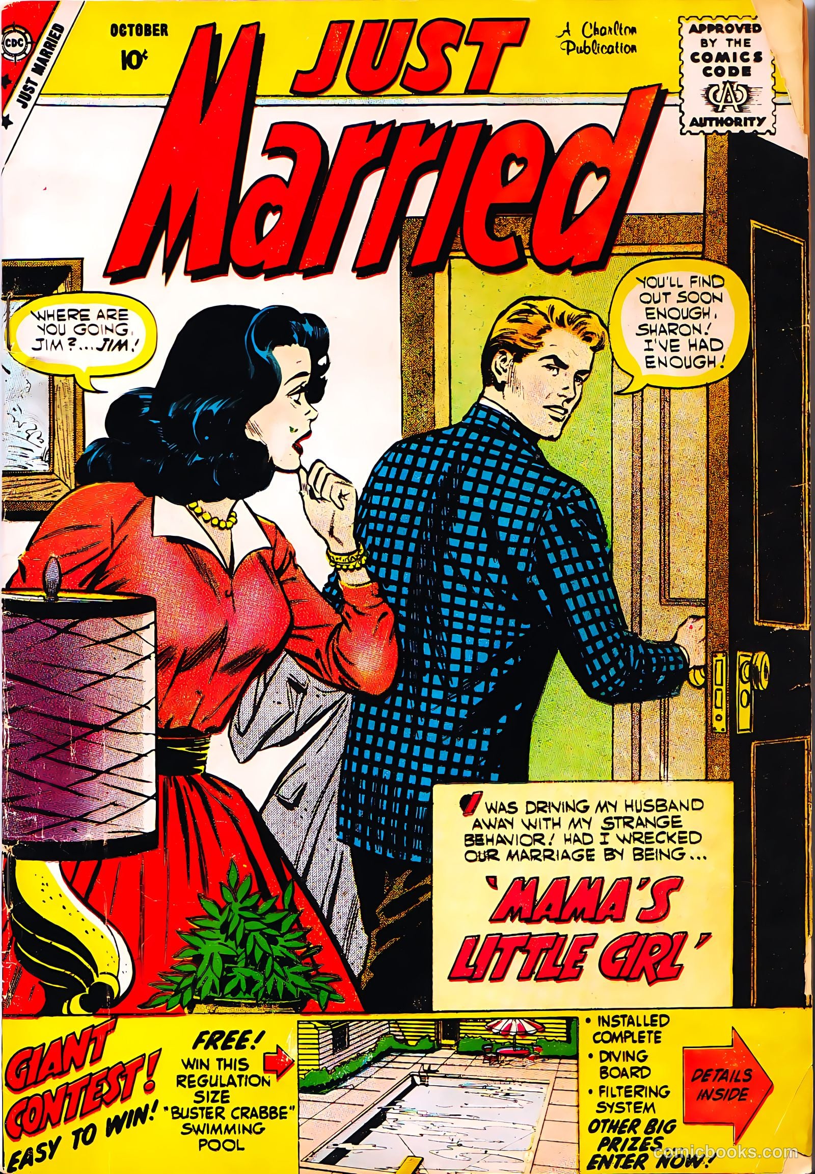 Just Married #10 — page 1 of 36