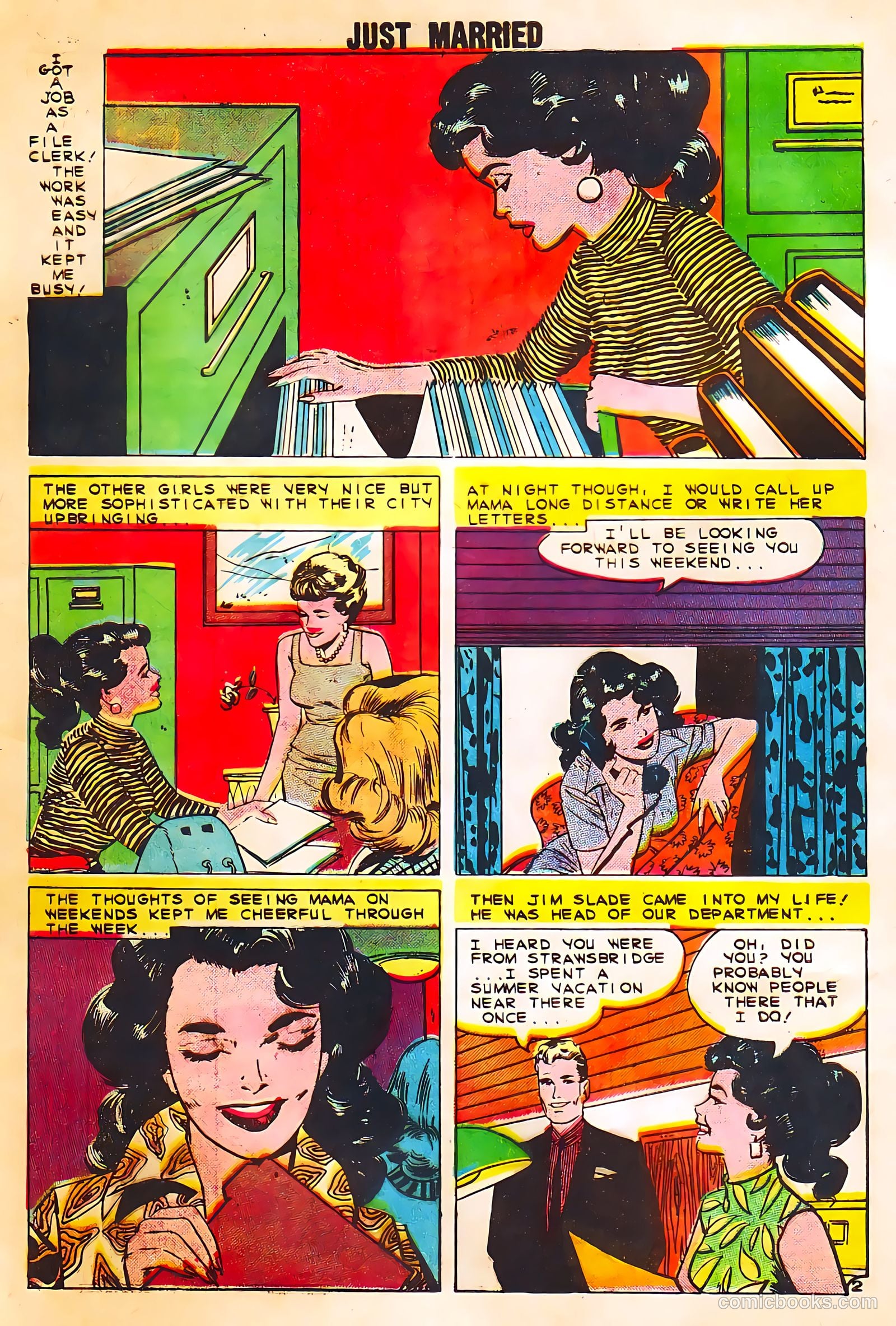 Just Married #10 — page 4 of 36