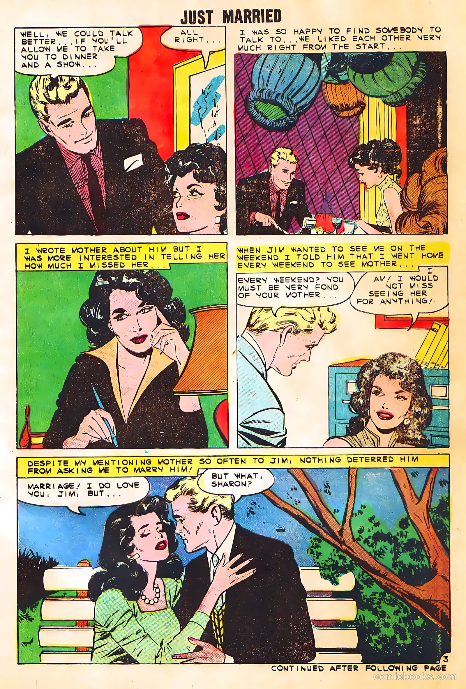 Just Married #10 — page 5 of 36