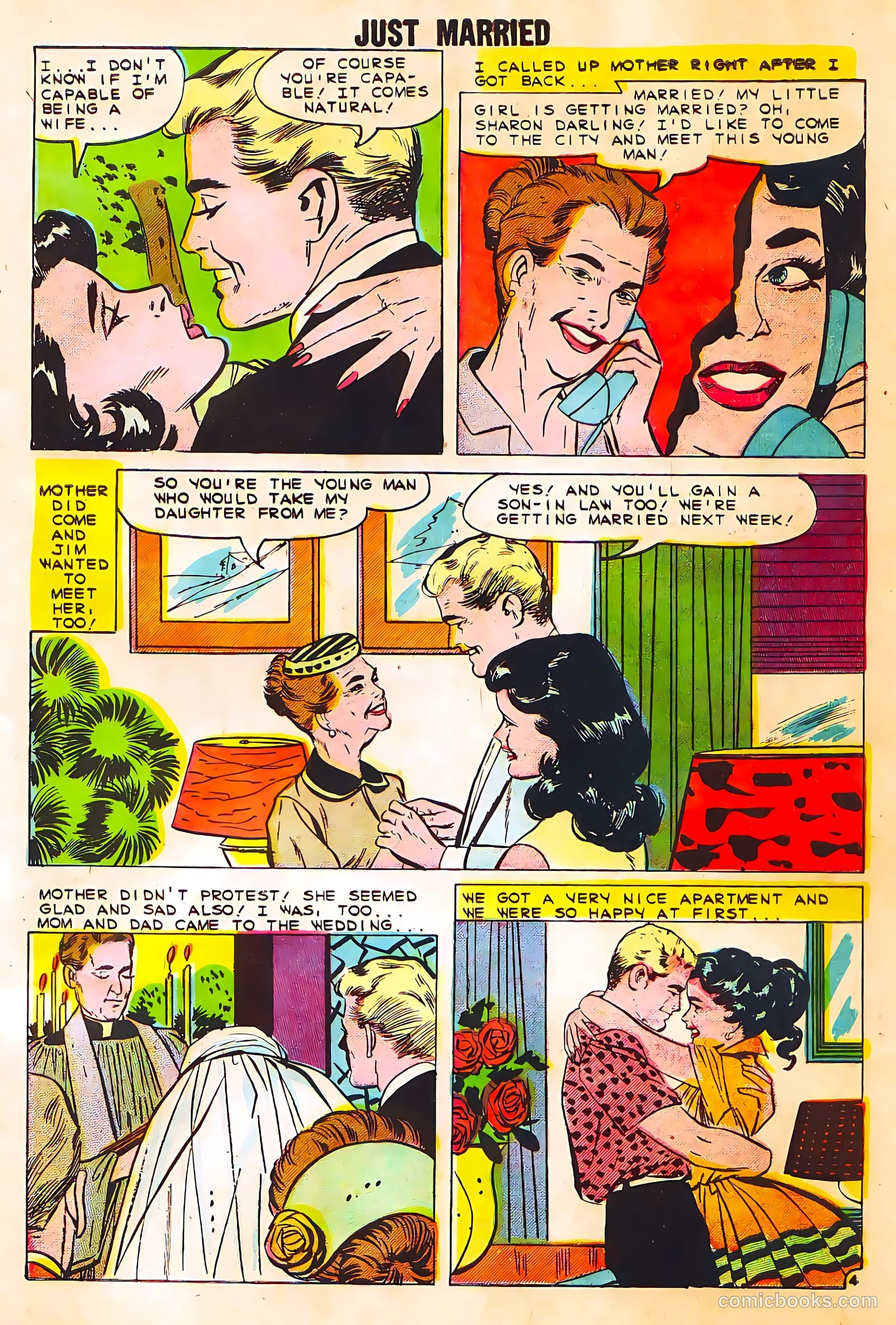 Just Married #10 — page 7 of 36