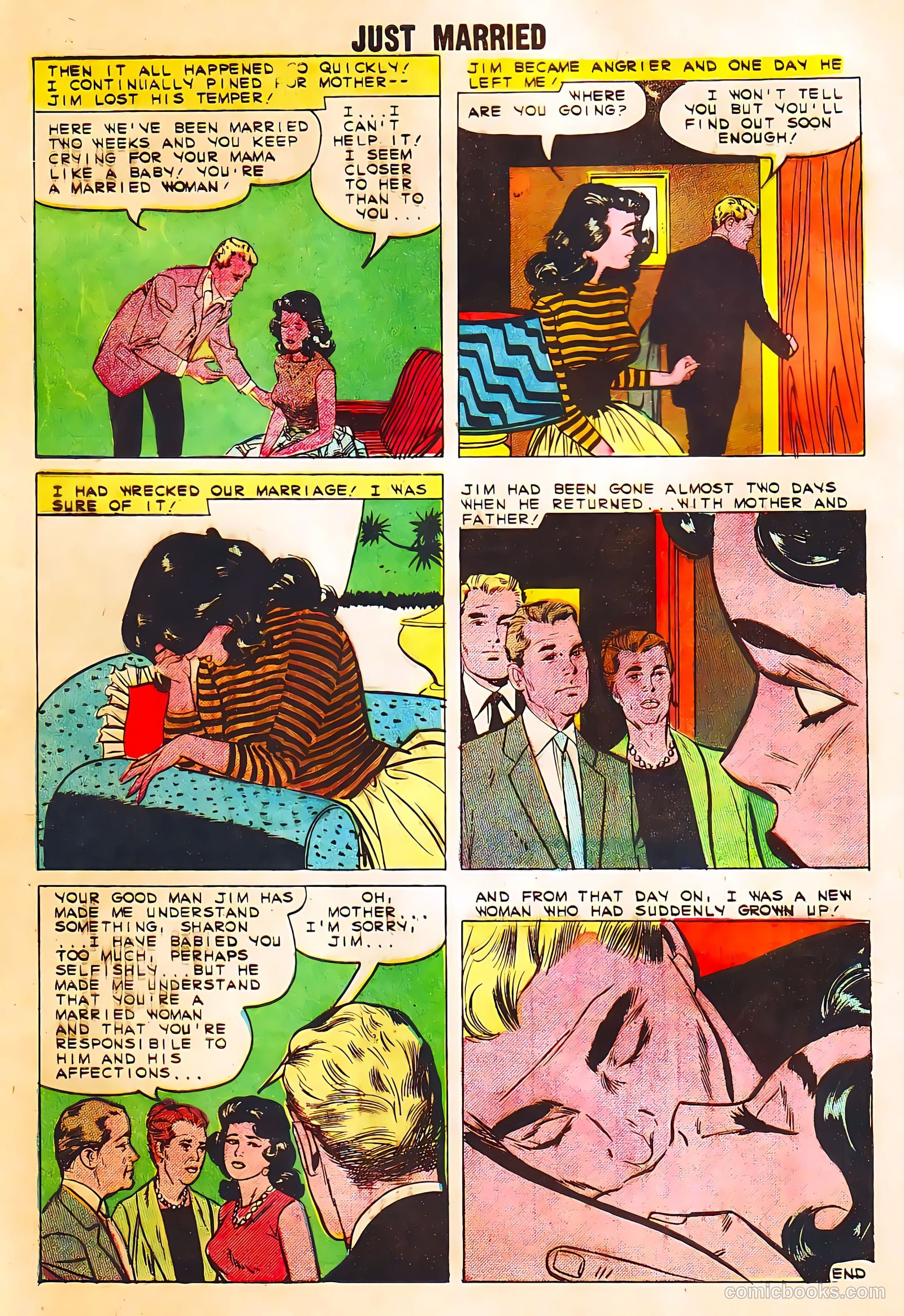 Just Married #10 — page 8 of 36