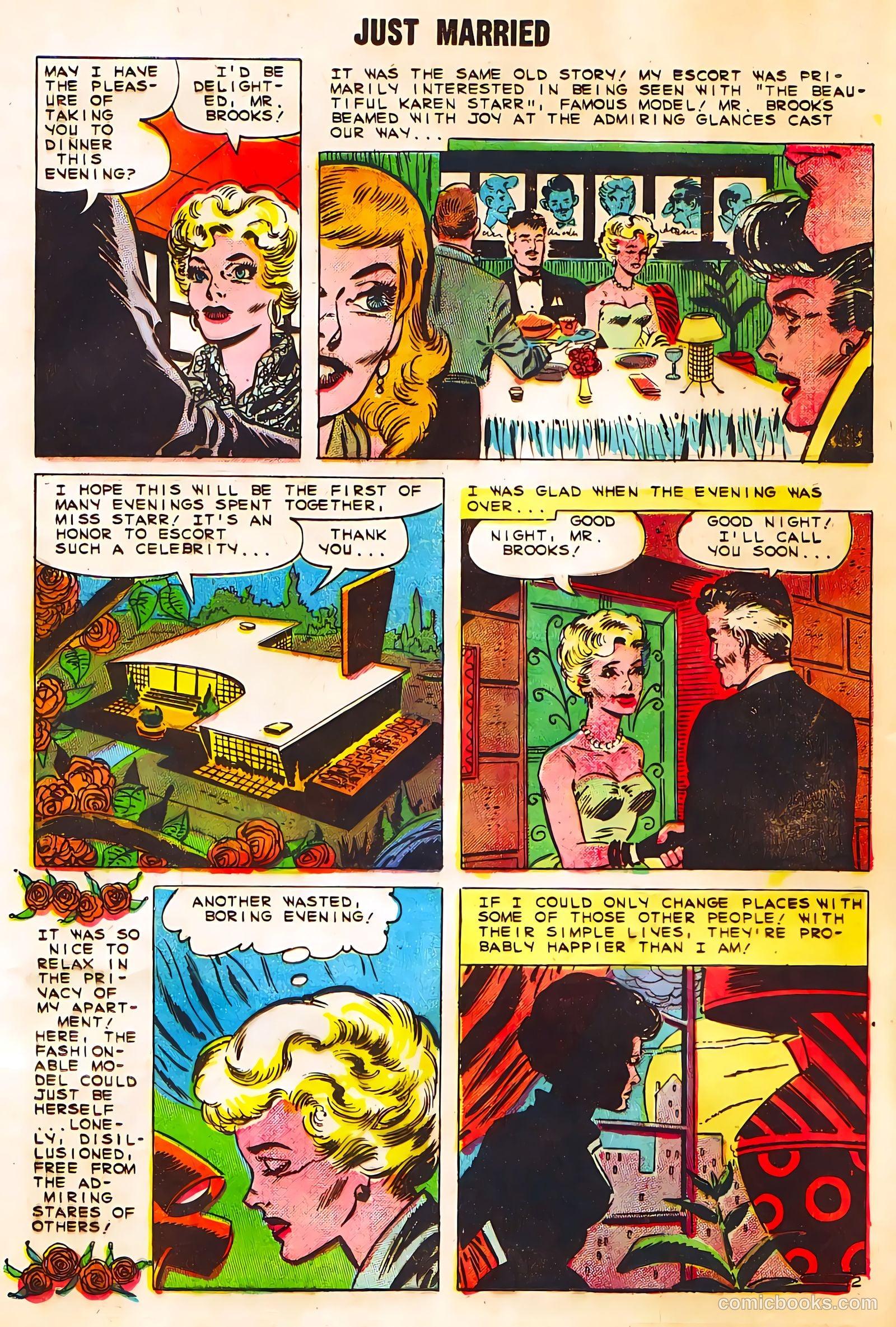 Just Married #10 — page 13 of 36