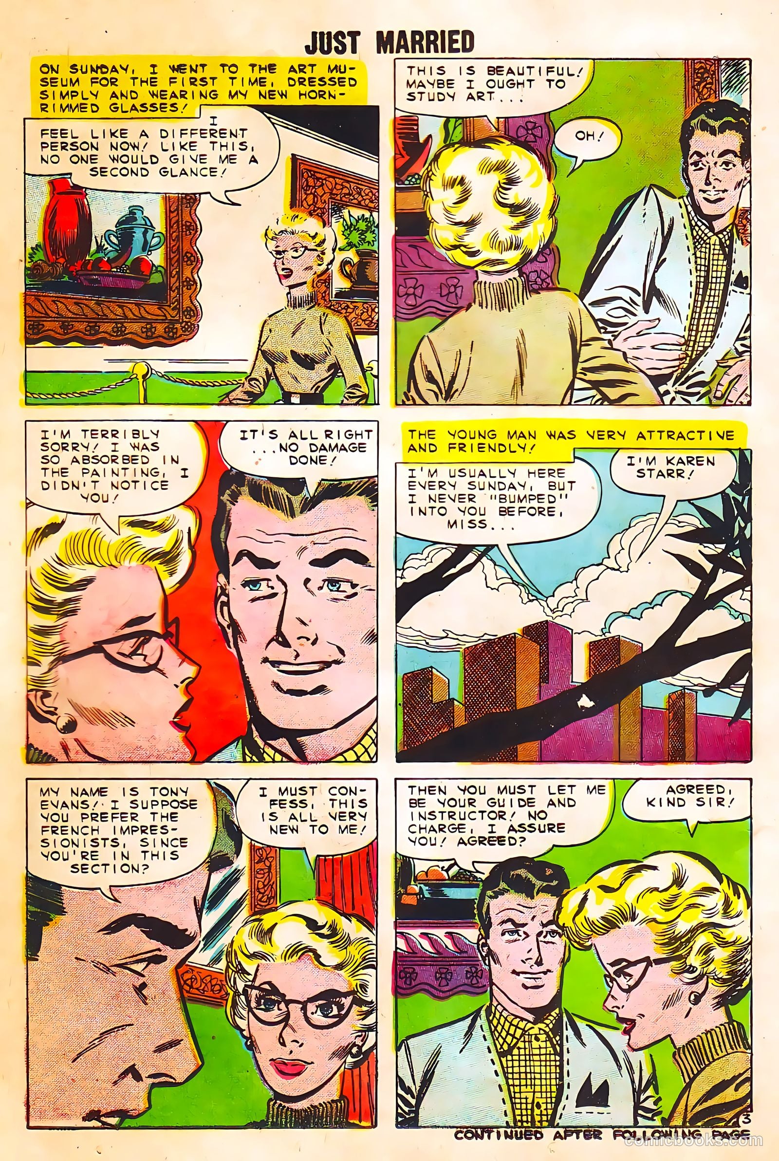 Just Married #10 — page 14 of 36