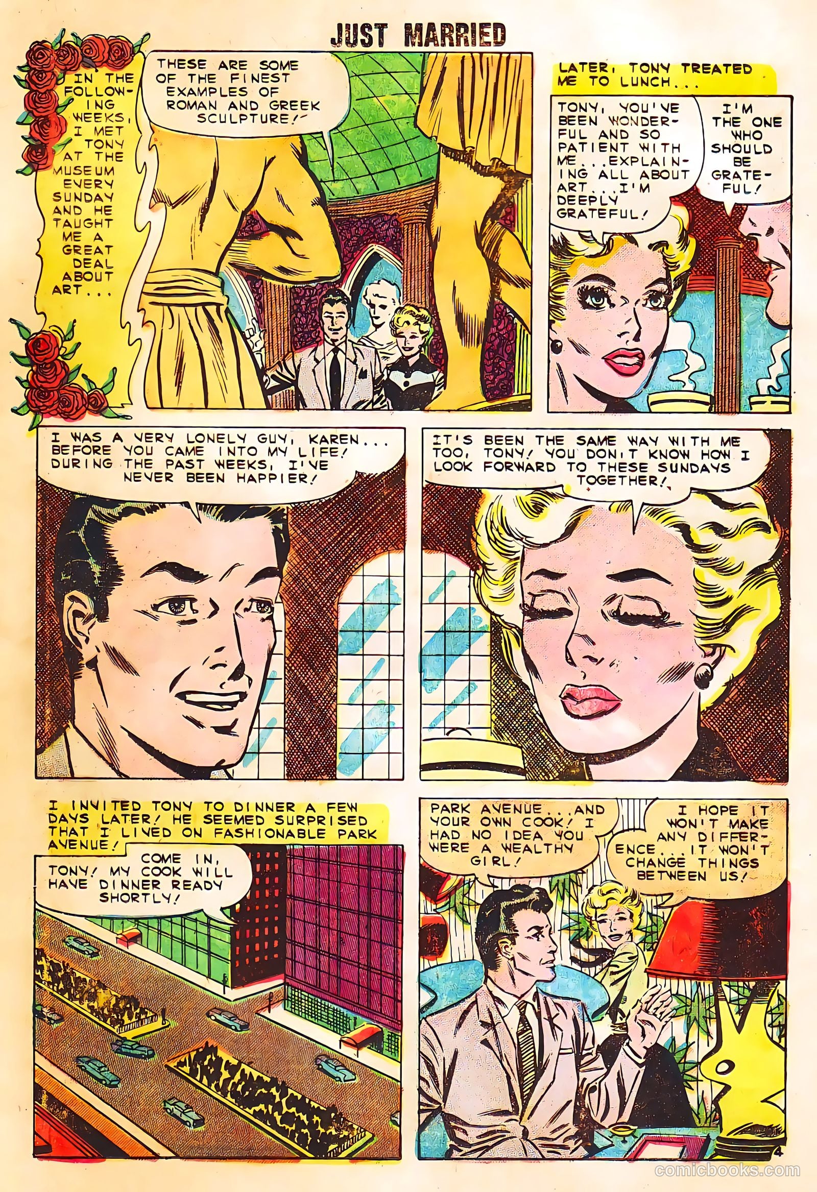 Just Married #10 — page 16 of 36