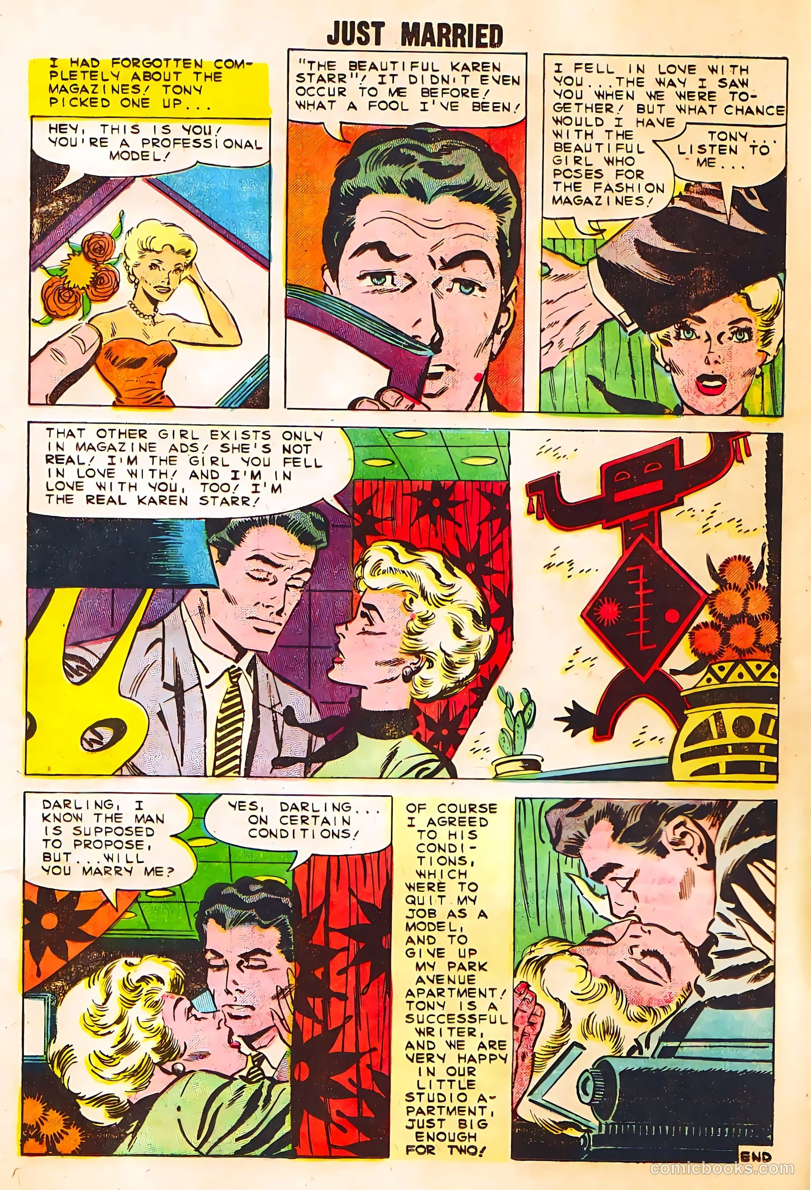 Just Married #10 — page 17 of 36