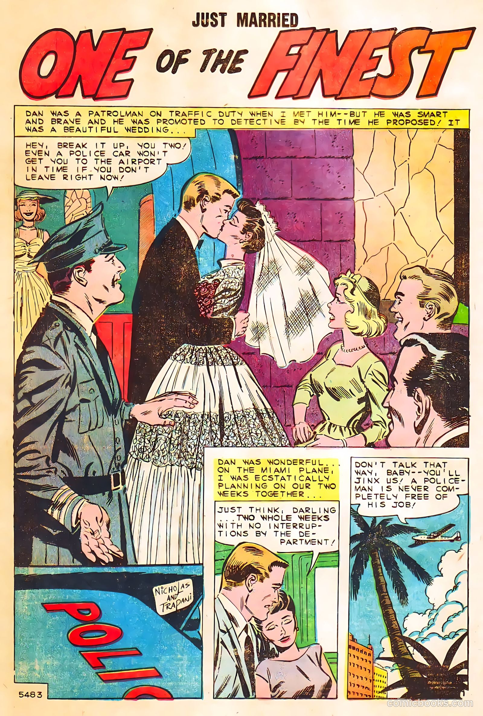 Just Married #10 — page 20 of 36