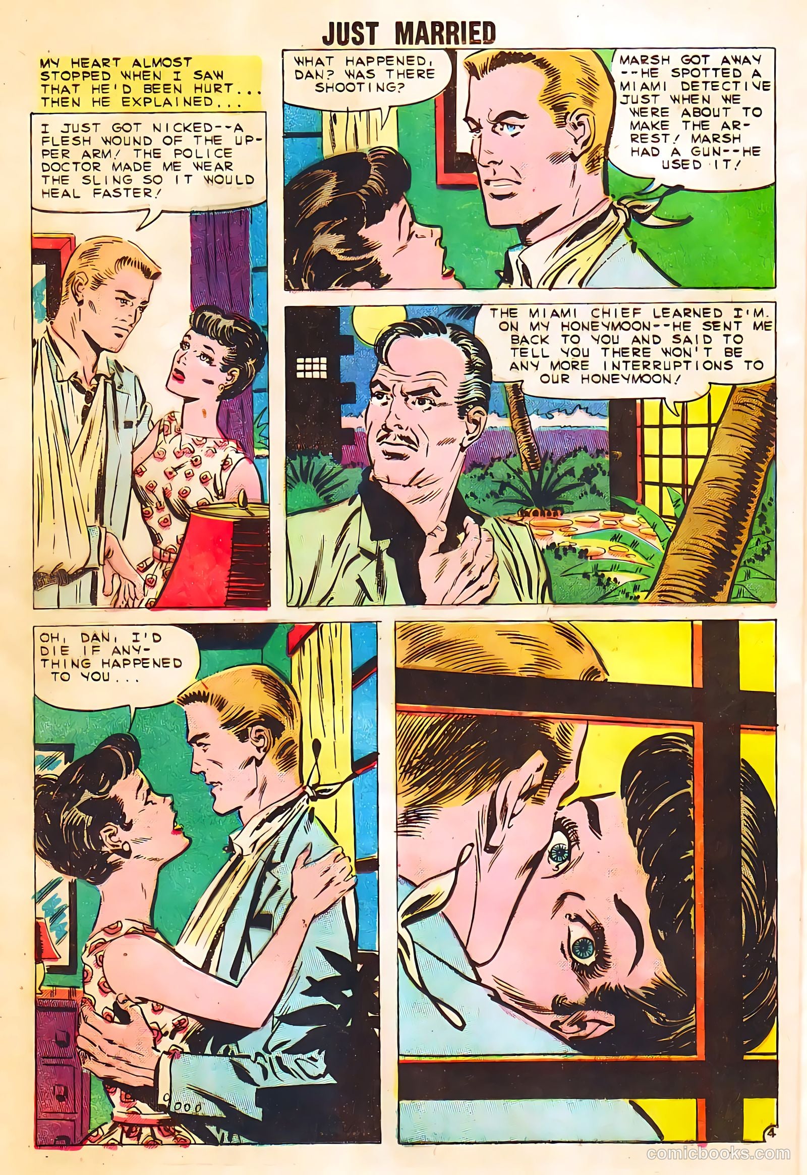 Just Married #10 — page 24 of 36