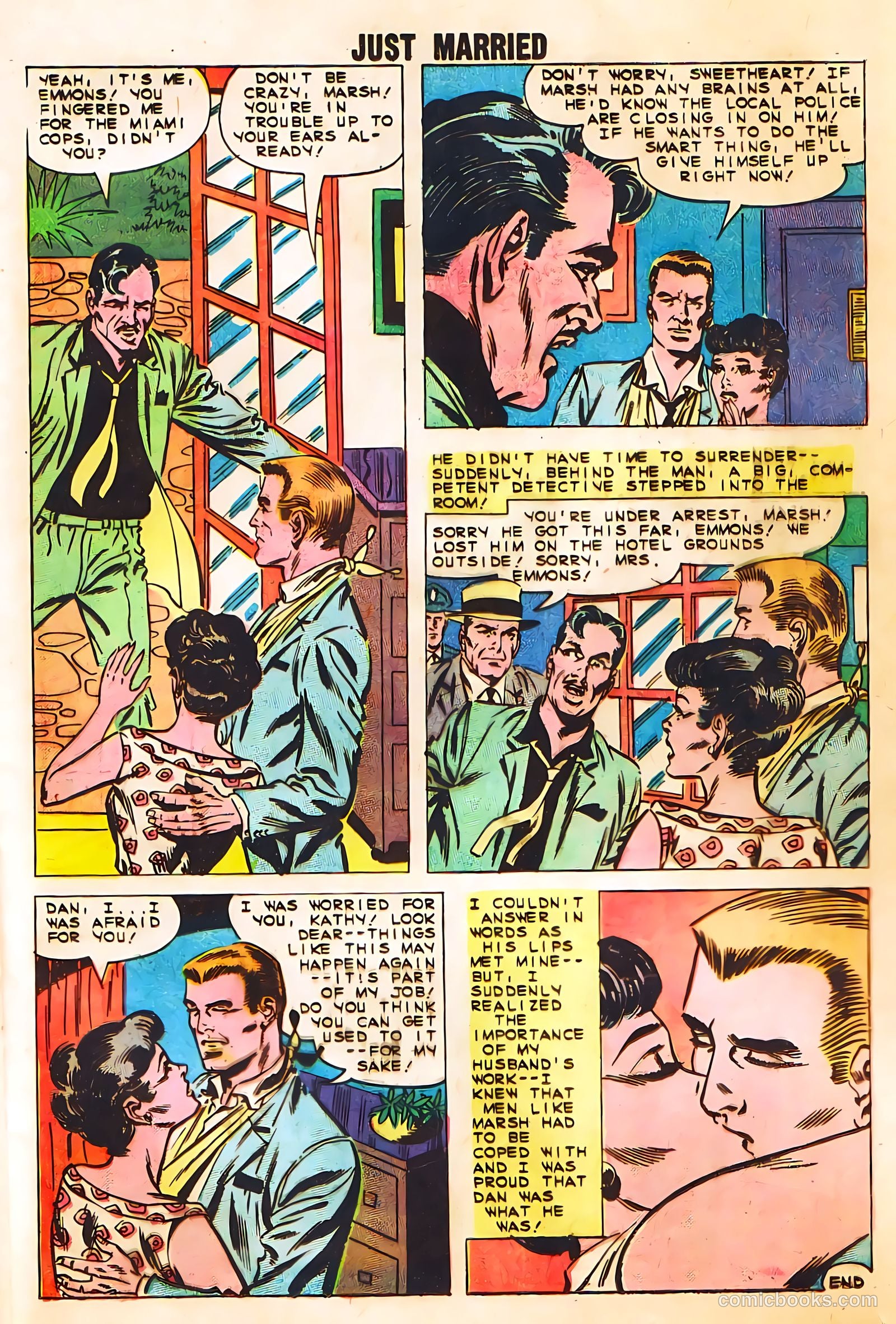 Just Married #10 — page 25 of 36