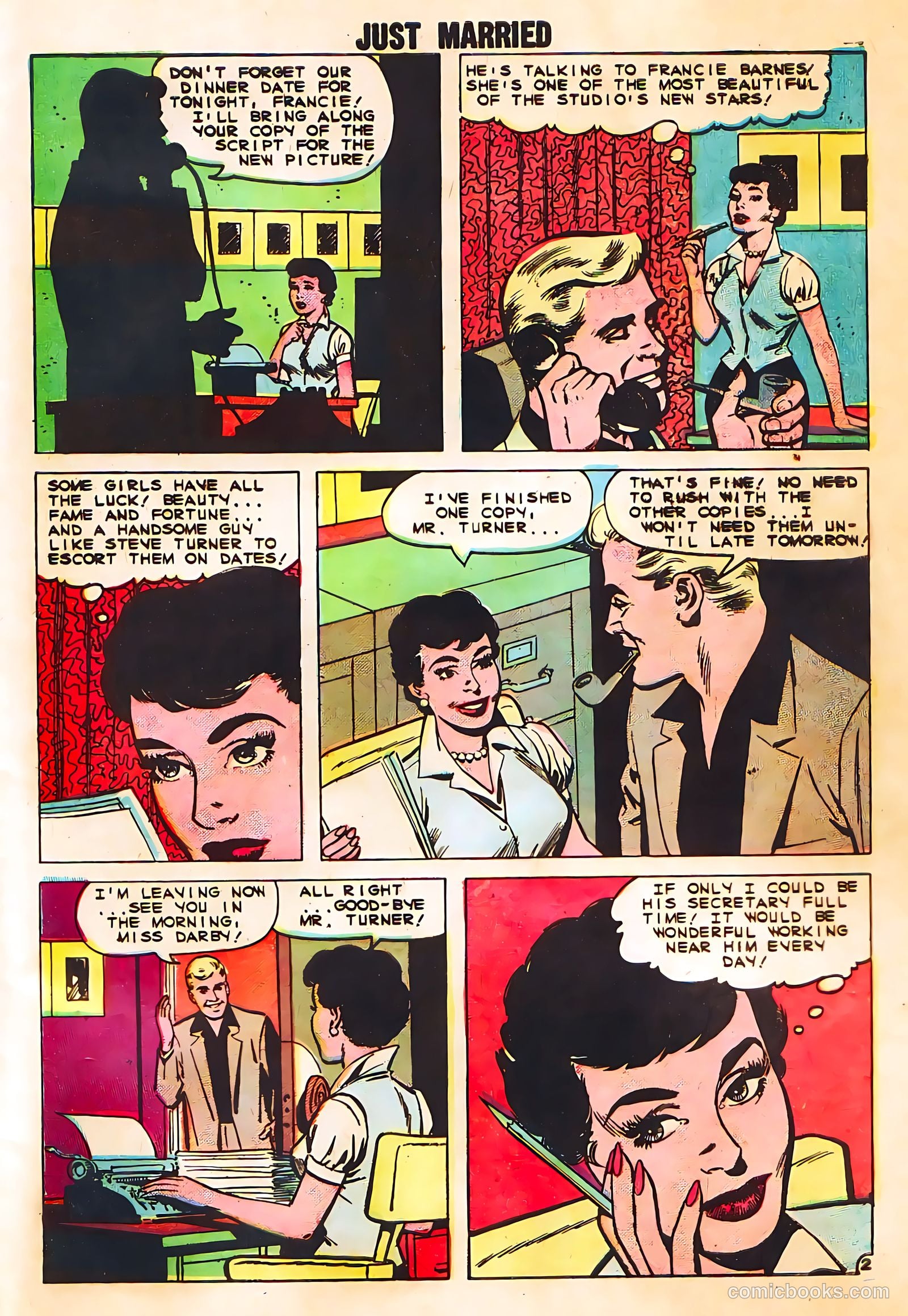Just Married #10 — page 27 of 36