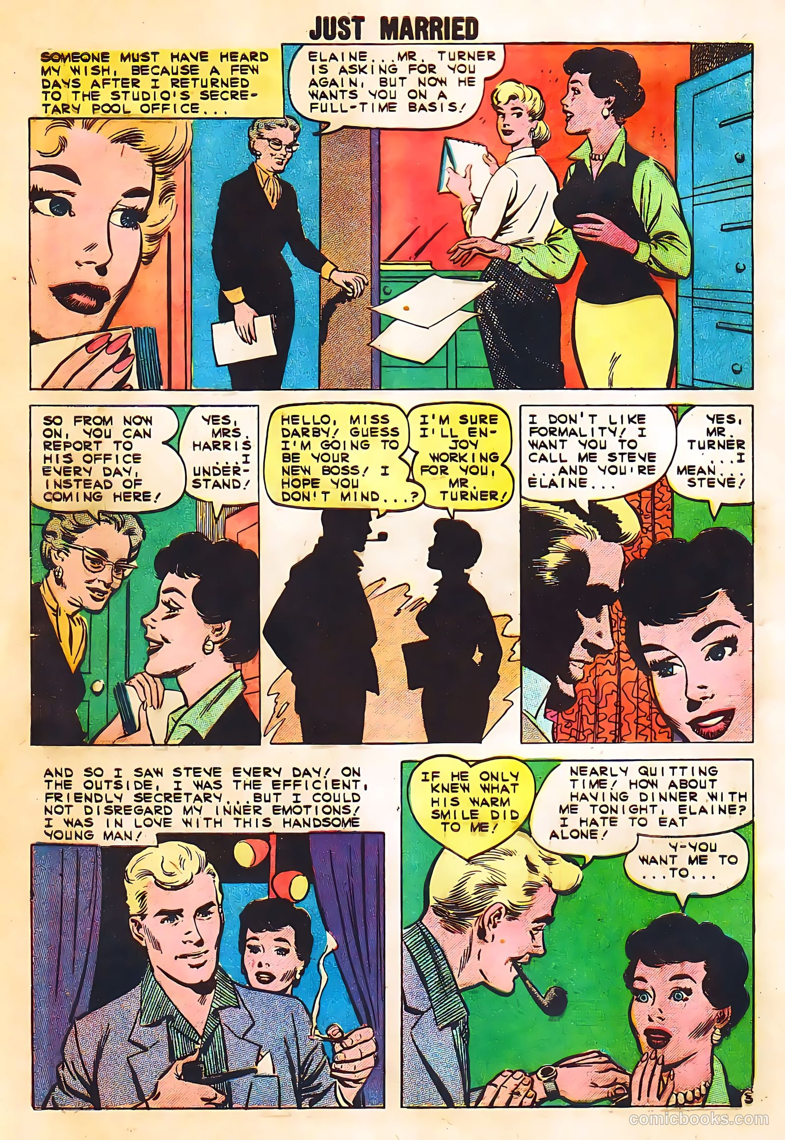 Just Married #10 — page 28 of 36