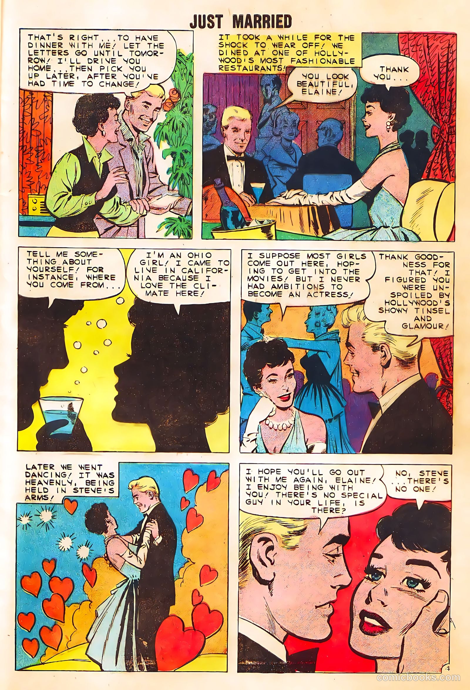 Just Married #10 — page 29 of 36